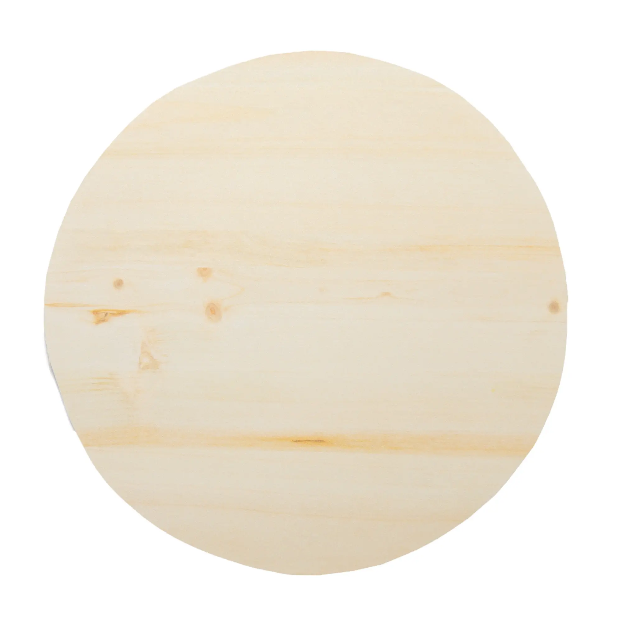 Holzrundscheibe, Durchmesser 90 mm