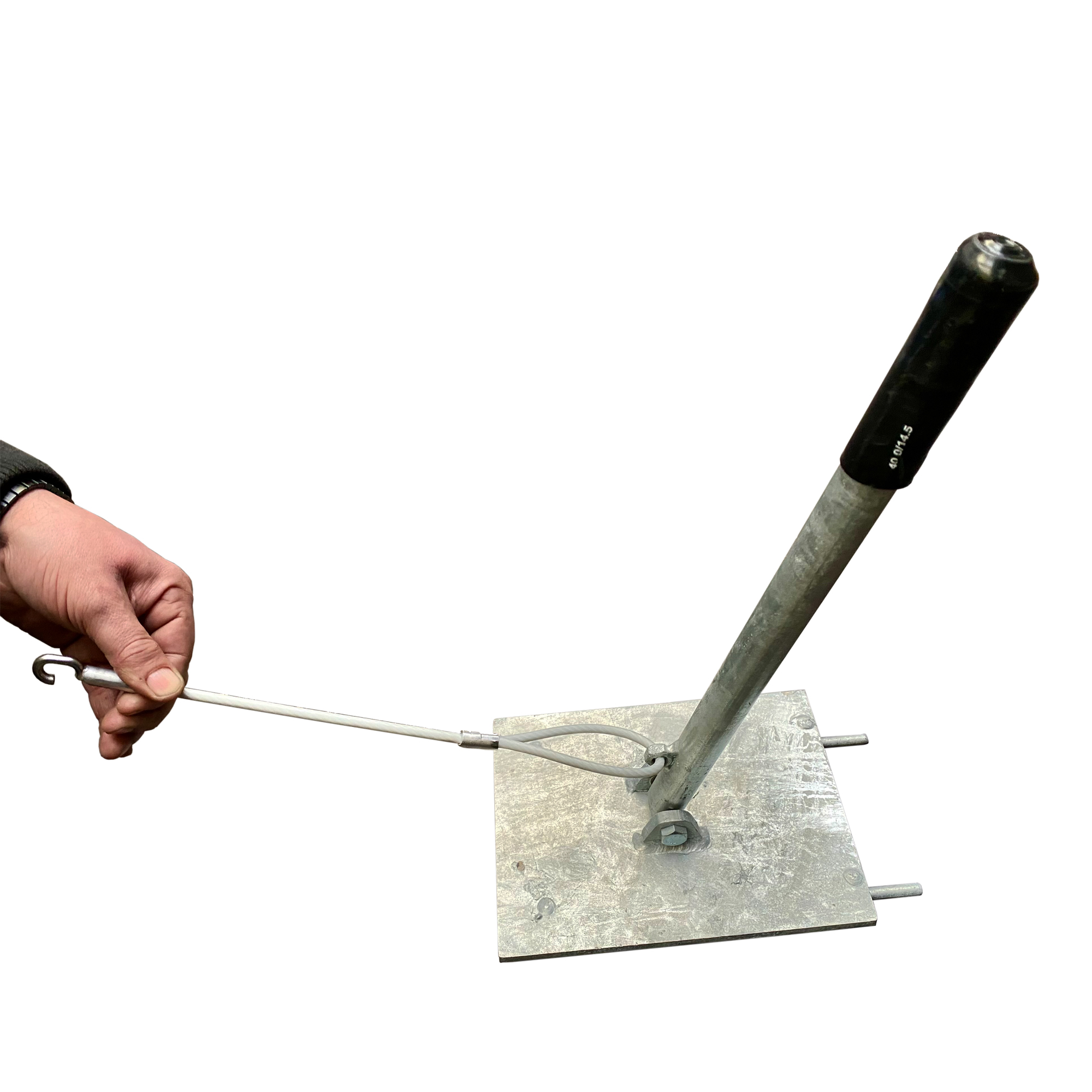 Hakenwerkzeug für Trampolin