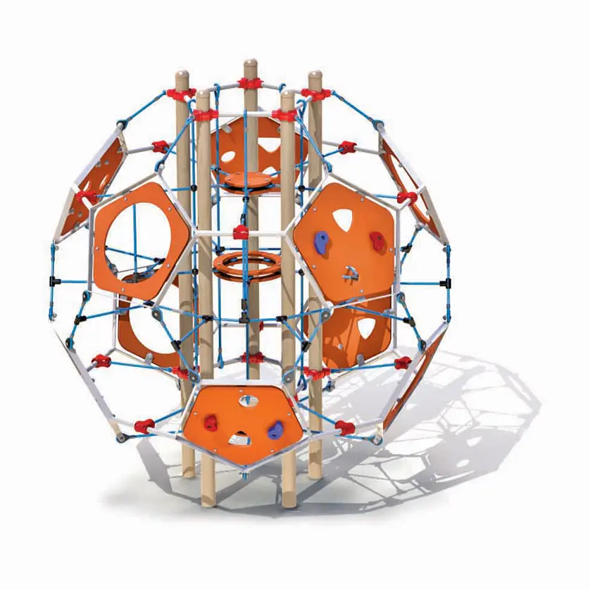 Fußball Klettergerüst