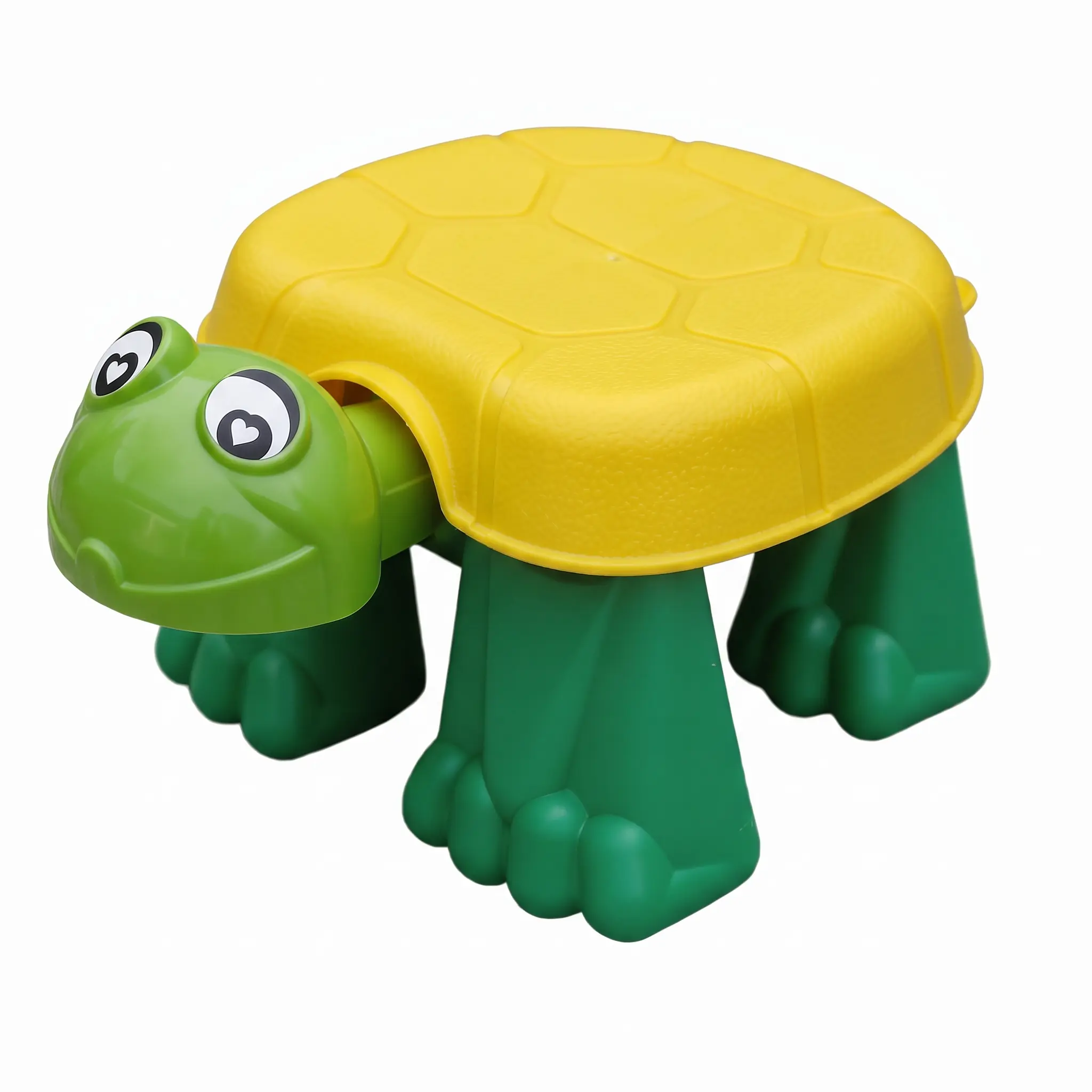 Wackel Turtle - Laufschildkröte gelb