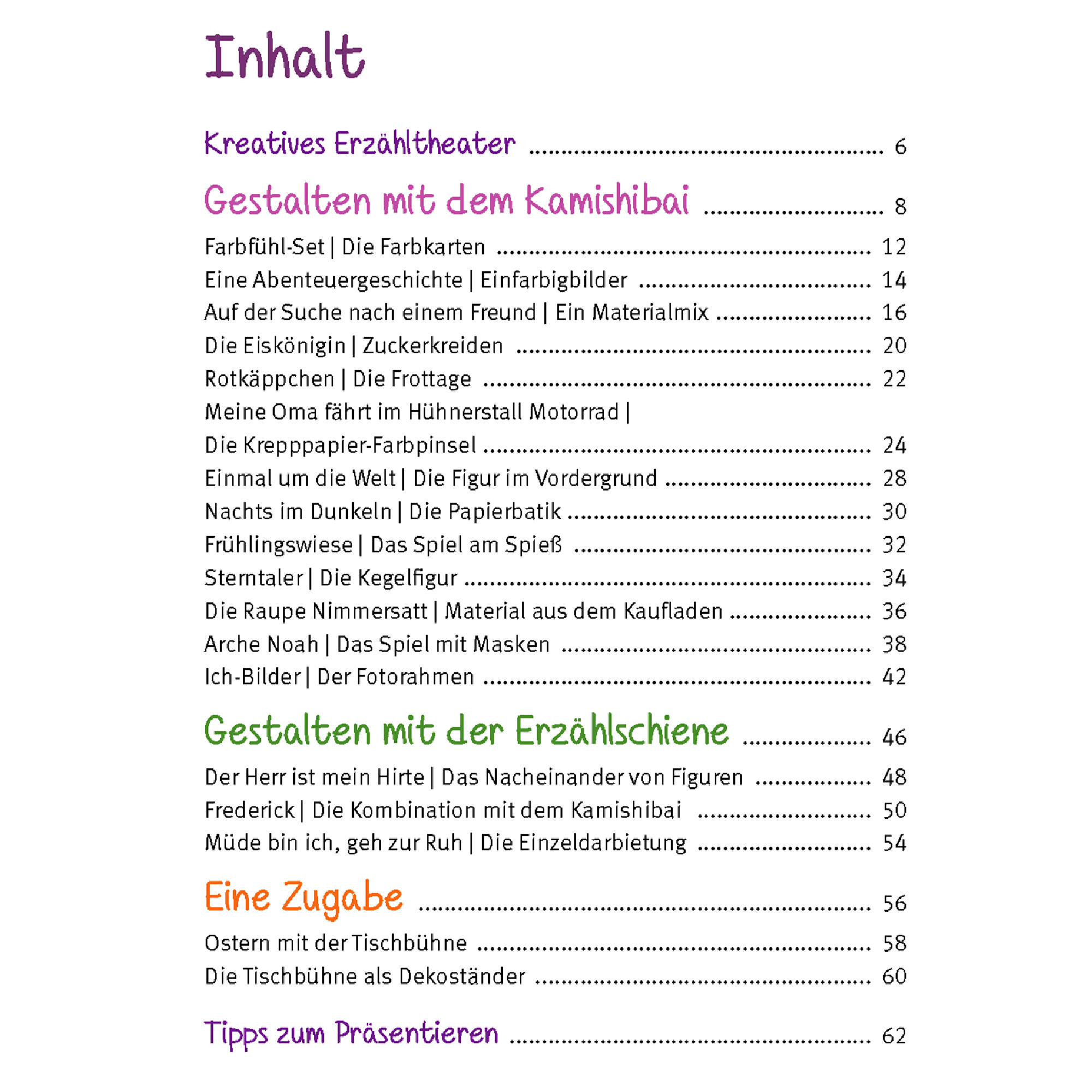 Mein Erzähltheater Kamishibai: Geschichten malen und kreativ gestalten