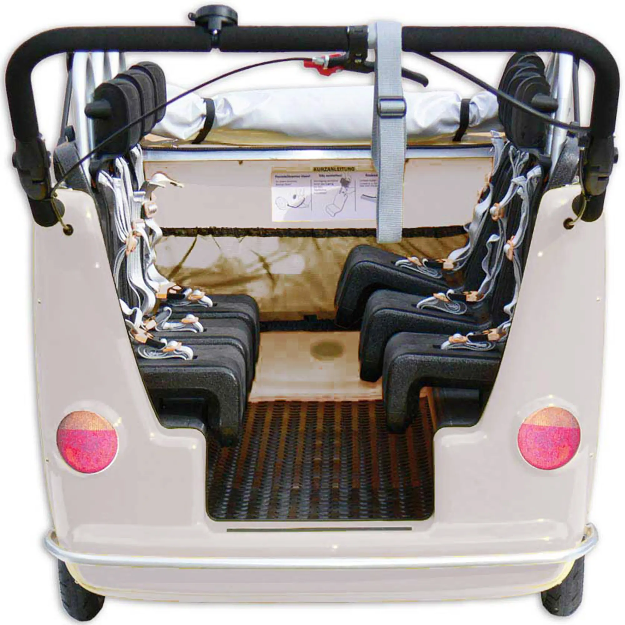 Kinderbus Trend weiß