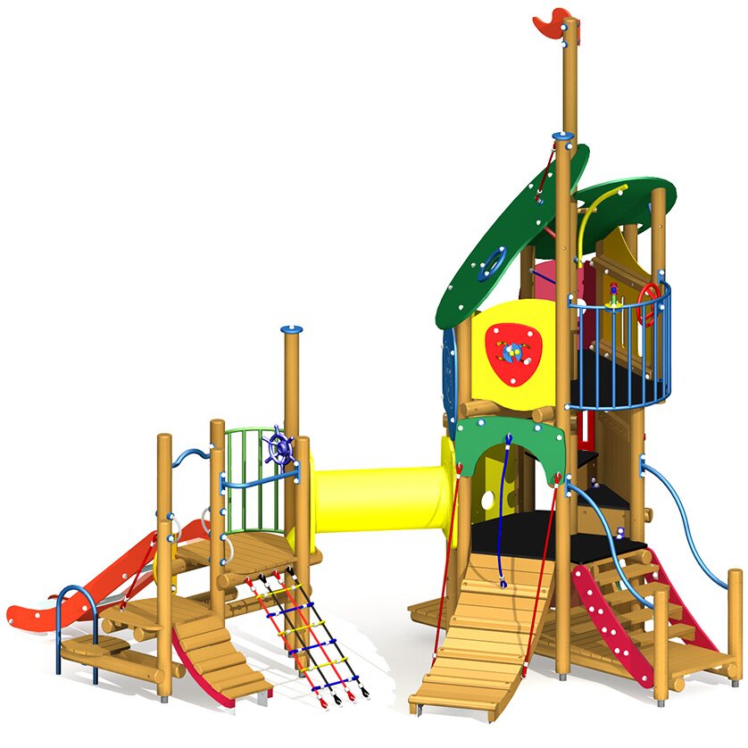 Der gestiefelte Kater Spielplatzgerät