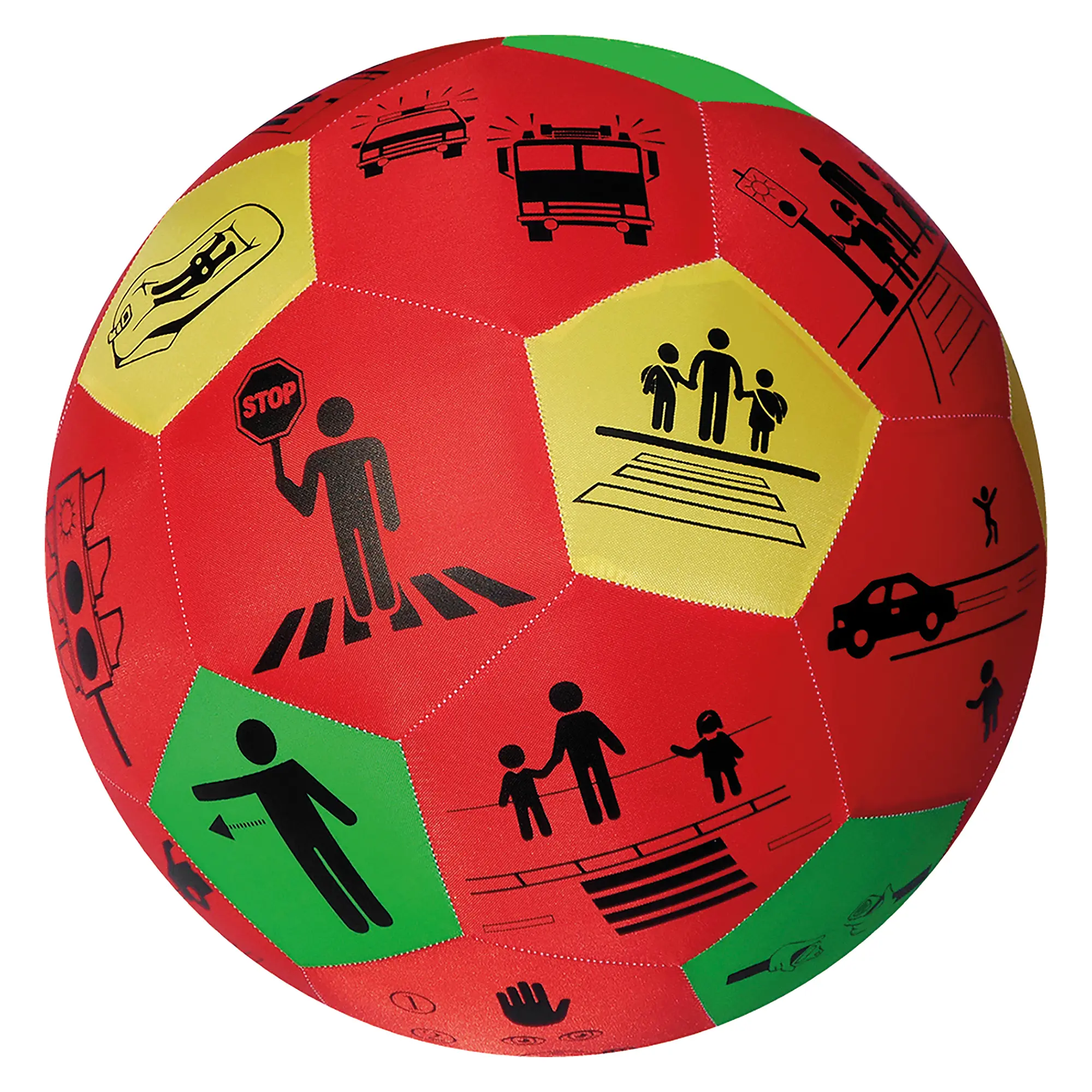 Geschichtenball groß Verkehrserziehung