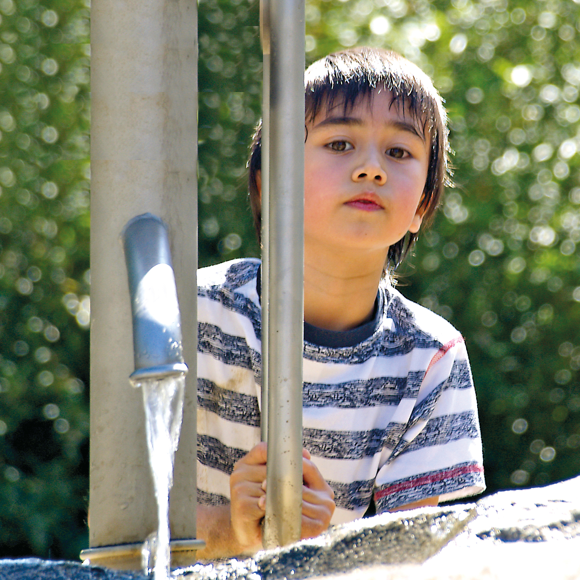 Direktanschluss-Pumpe Florian für Matschanlagen inkl. Anschlussgarnitur