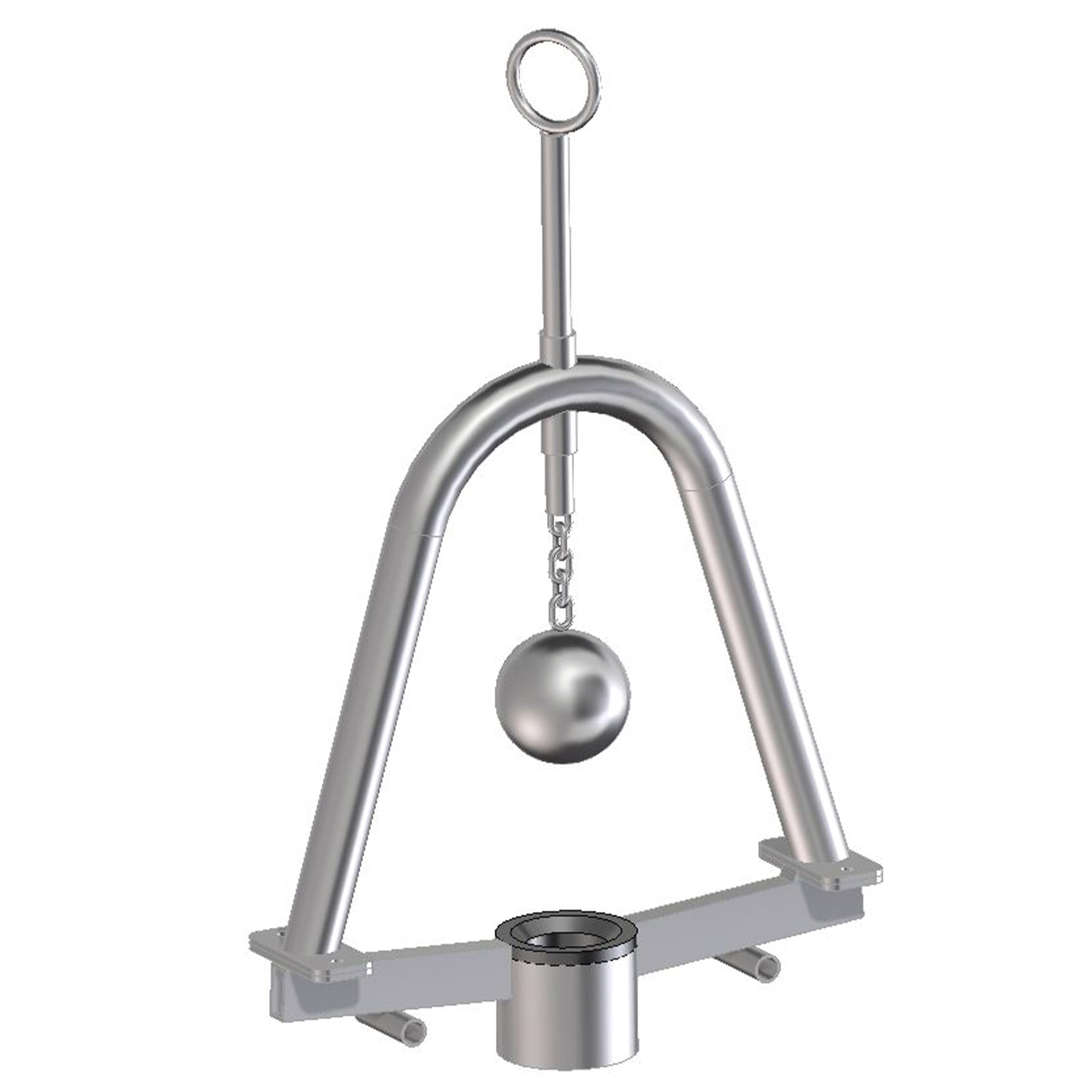 Wasserspiel Kugelwehr - Staukugel