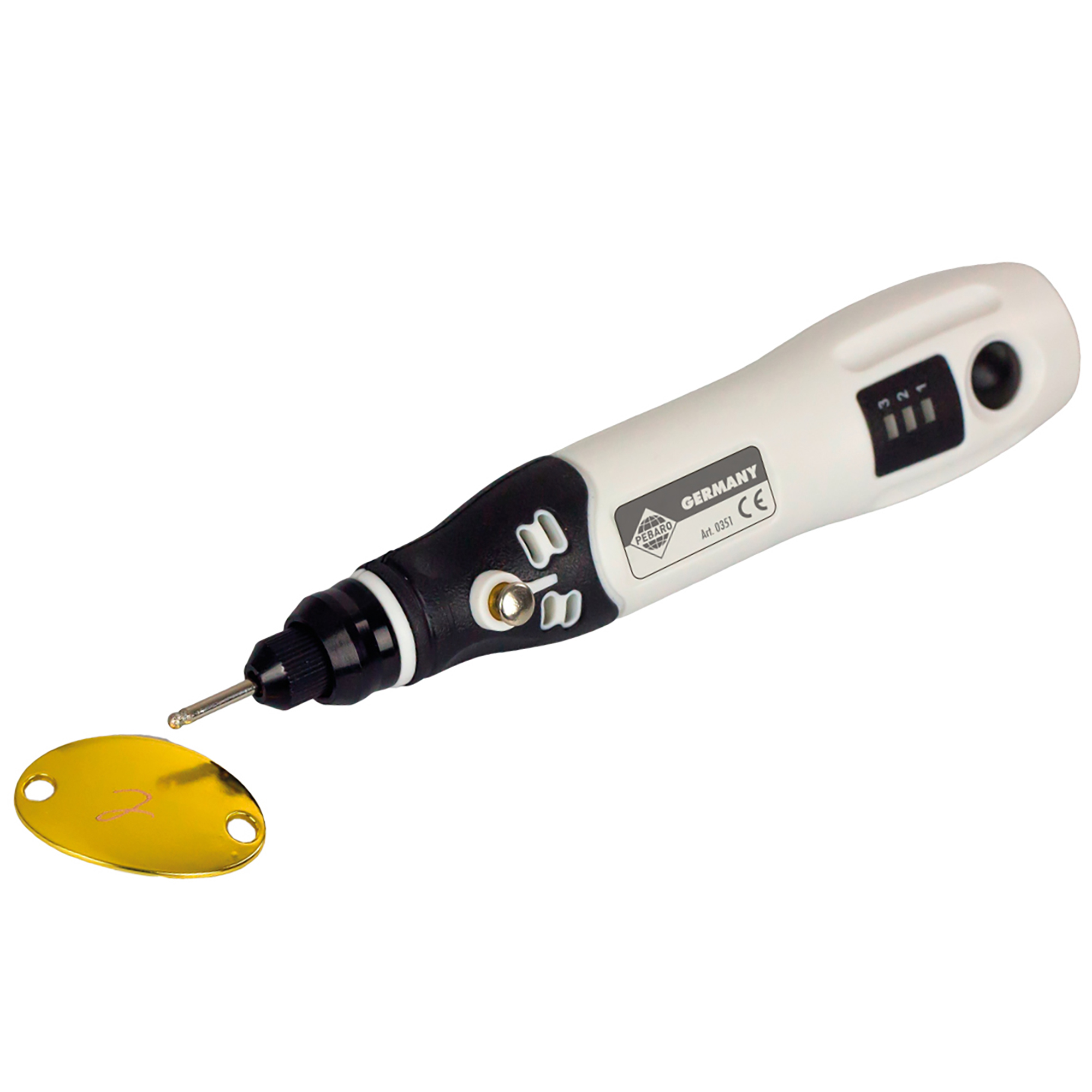 Akku Gravier- und Bastel-Set