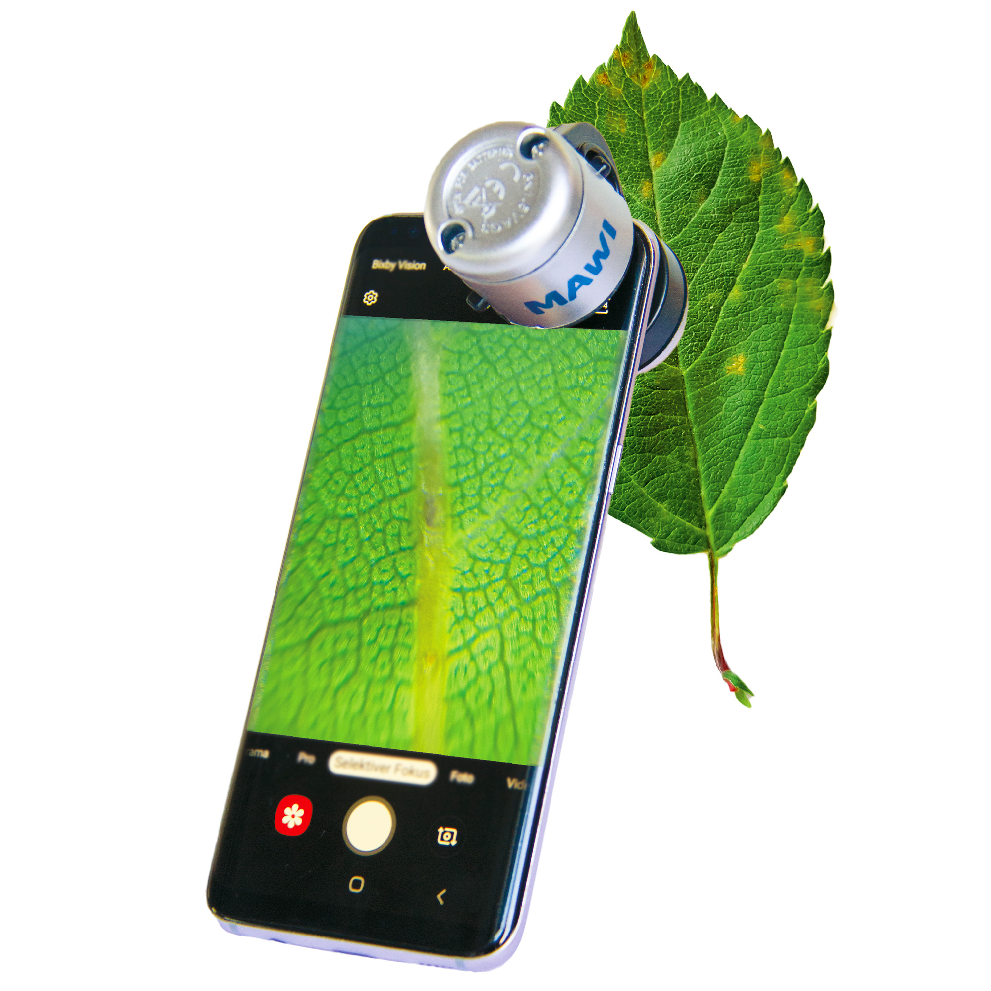 Set: 3x Mawi-Handymikroskope inkl. 3 x Büchlein