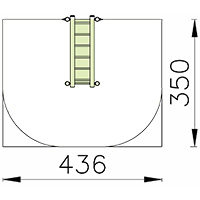 Affenleiter für Spielplatzgerät