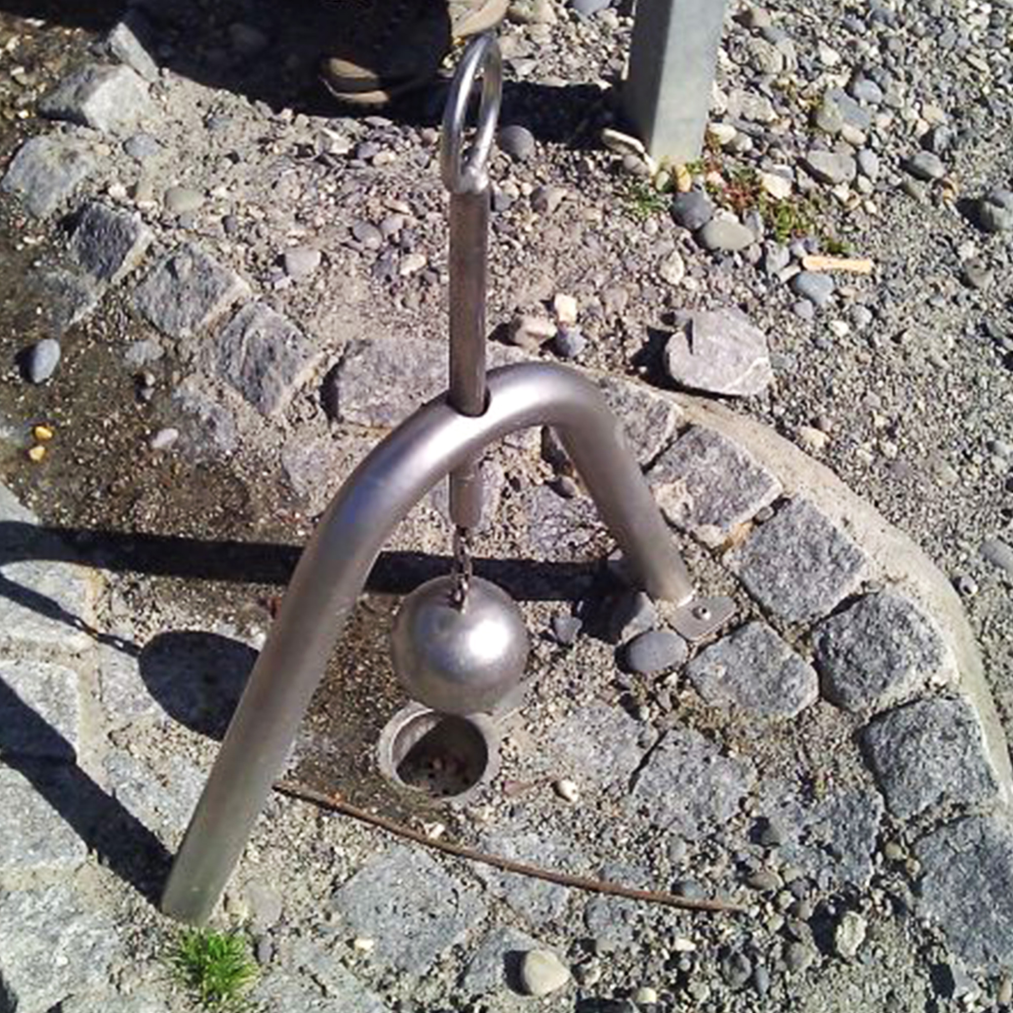 Wasserspiel Kugelwehr - Staukugel