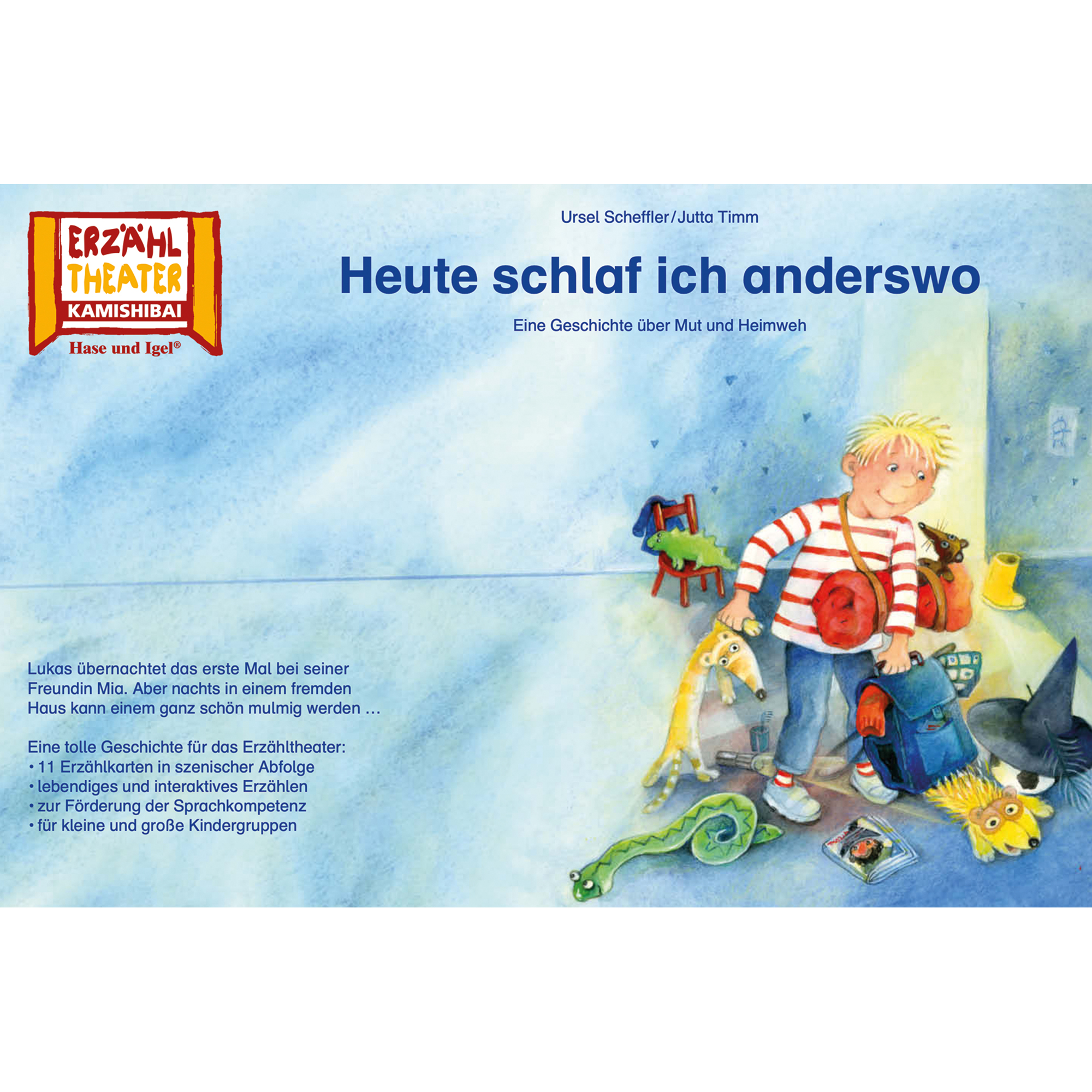 Geschichtenkoffer / Kamishibai Bildkarten