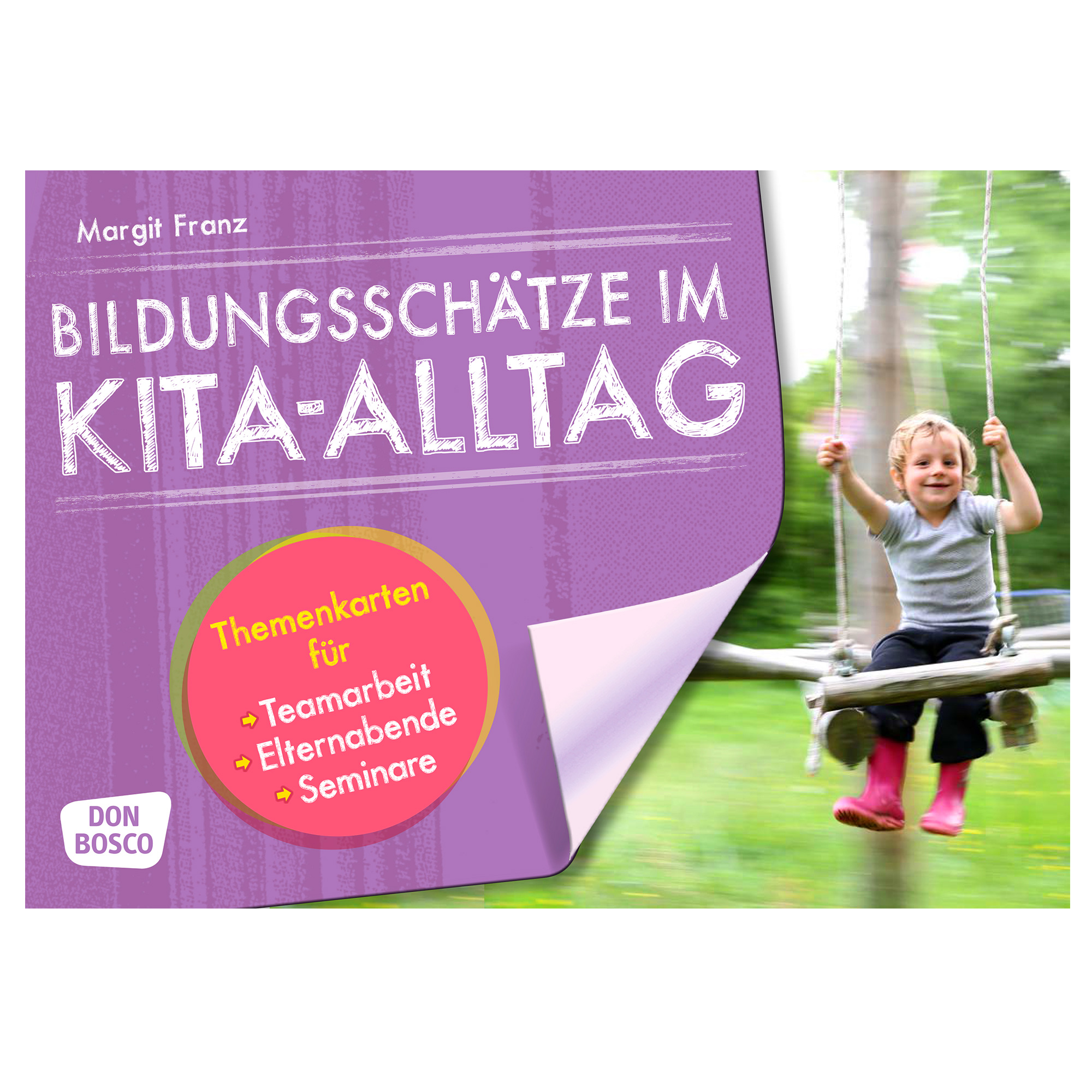 Themenkarten - Bildungsschätze im Kita-Alltag