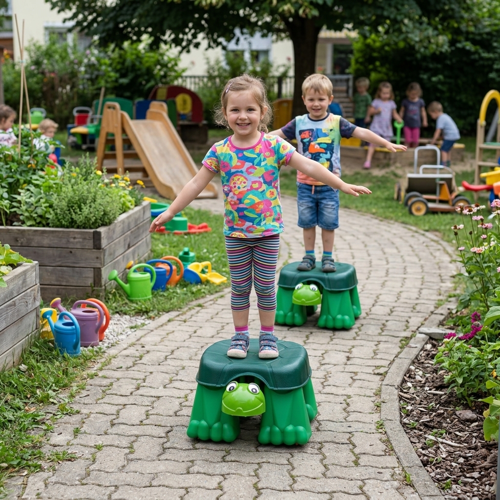 Wackel Turtle - Laufschildkröte
