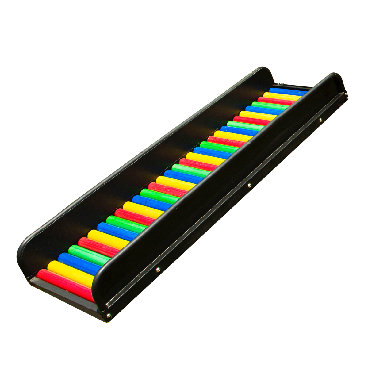 Mobile Bewegungswelt ? Flexibel & voller Entwicklung - Regenbogen-Rutsche