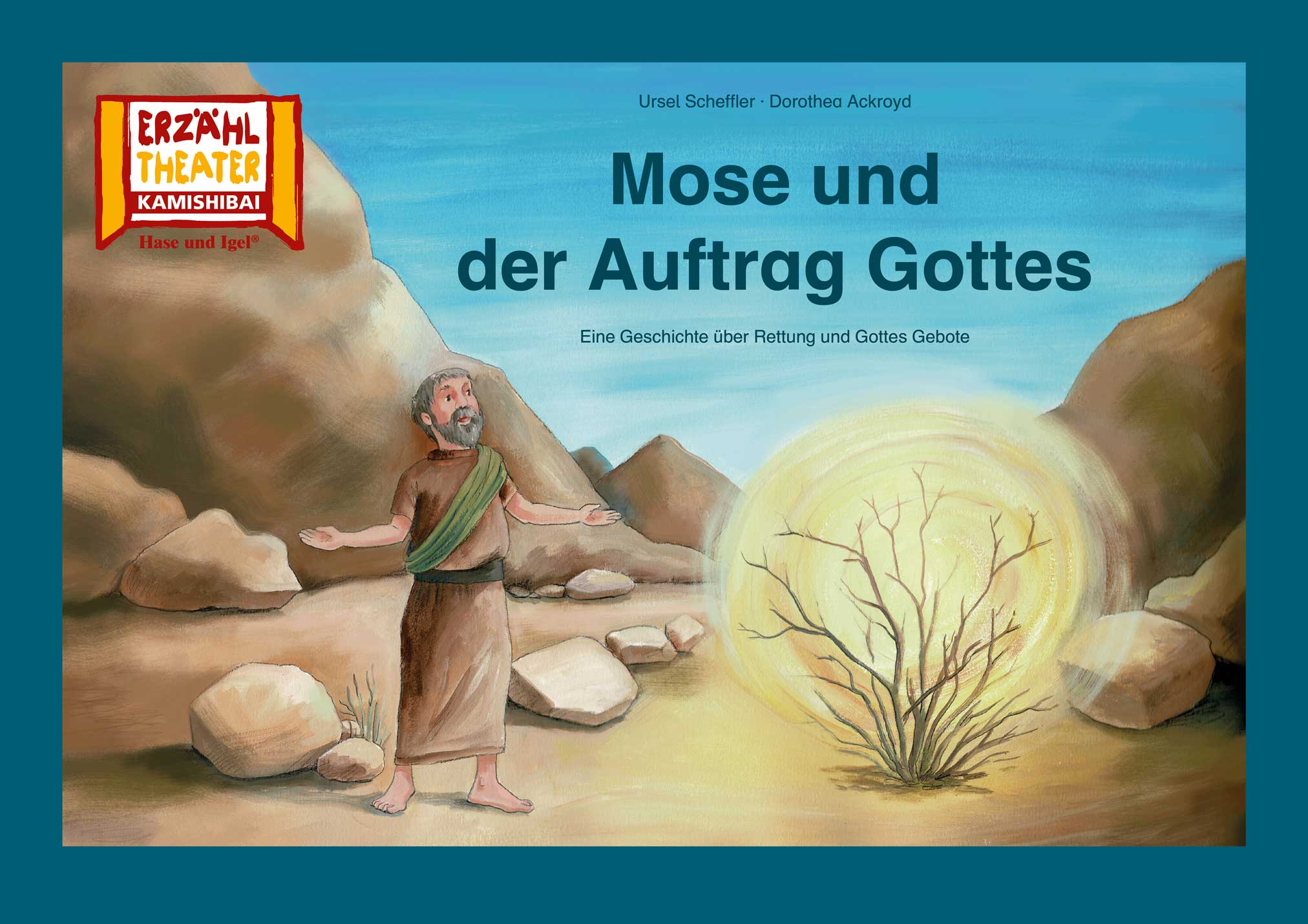 Mose und der Auftrag Gottes / Kamishibai Bildkarten
