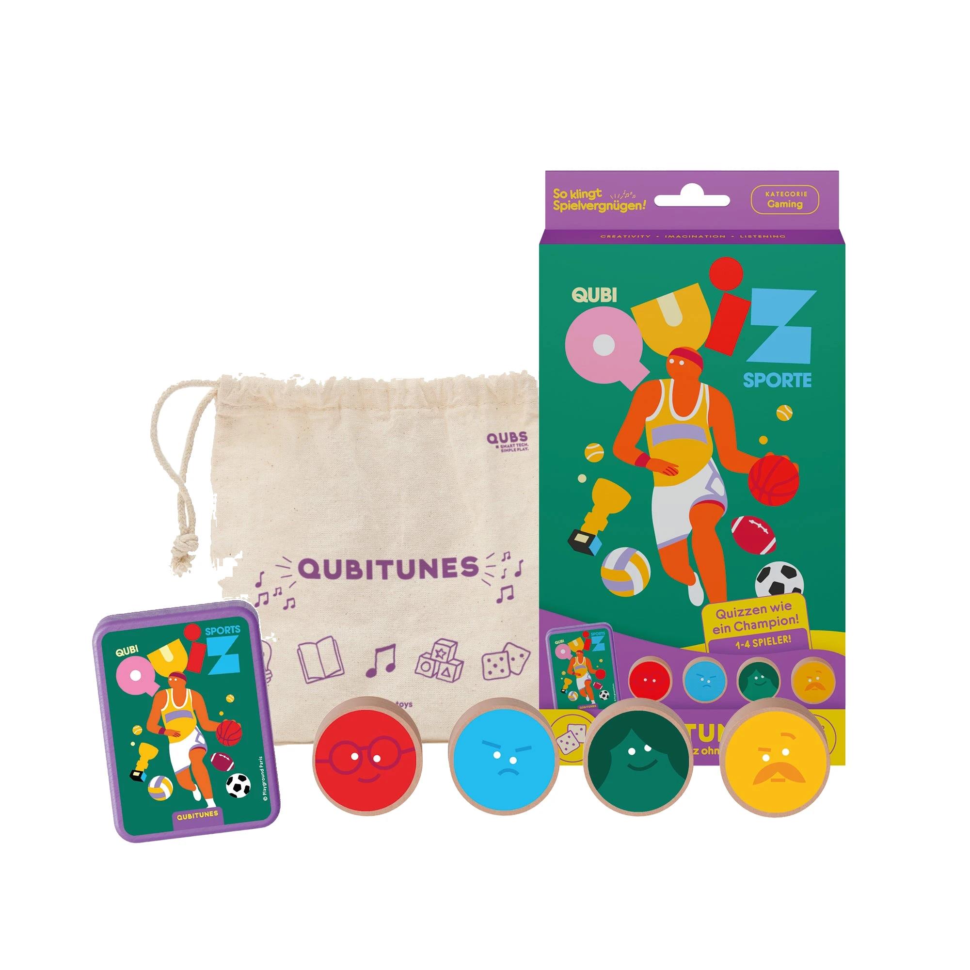 Qubi Set "Sportquiz"