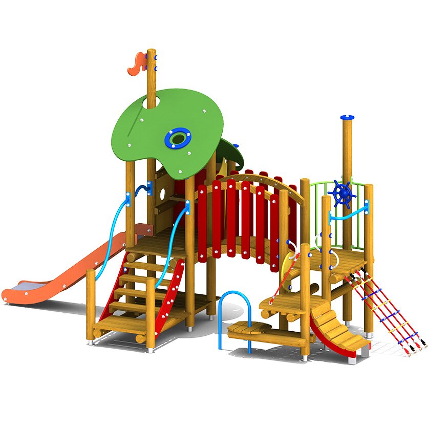 Die Schöne und das Biest Spielplatzgerät