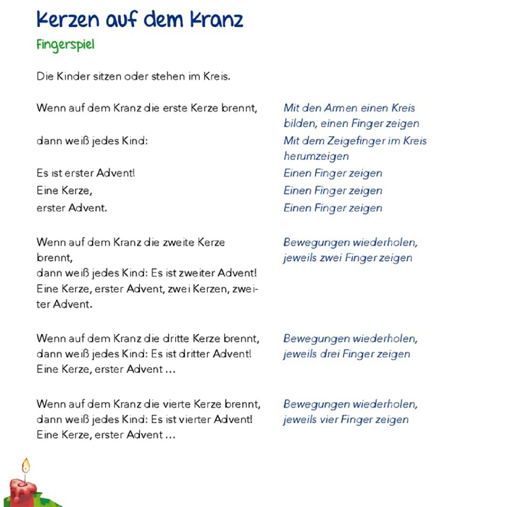 Advent und Weihnachten feiern in der Kita, m. Audio-CD