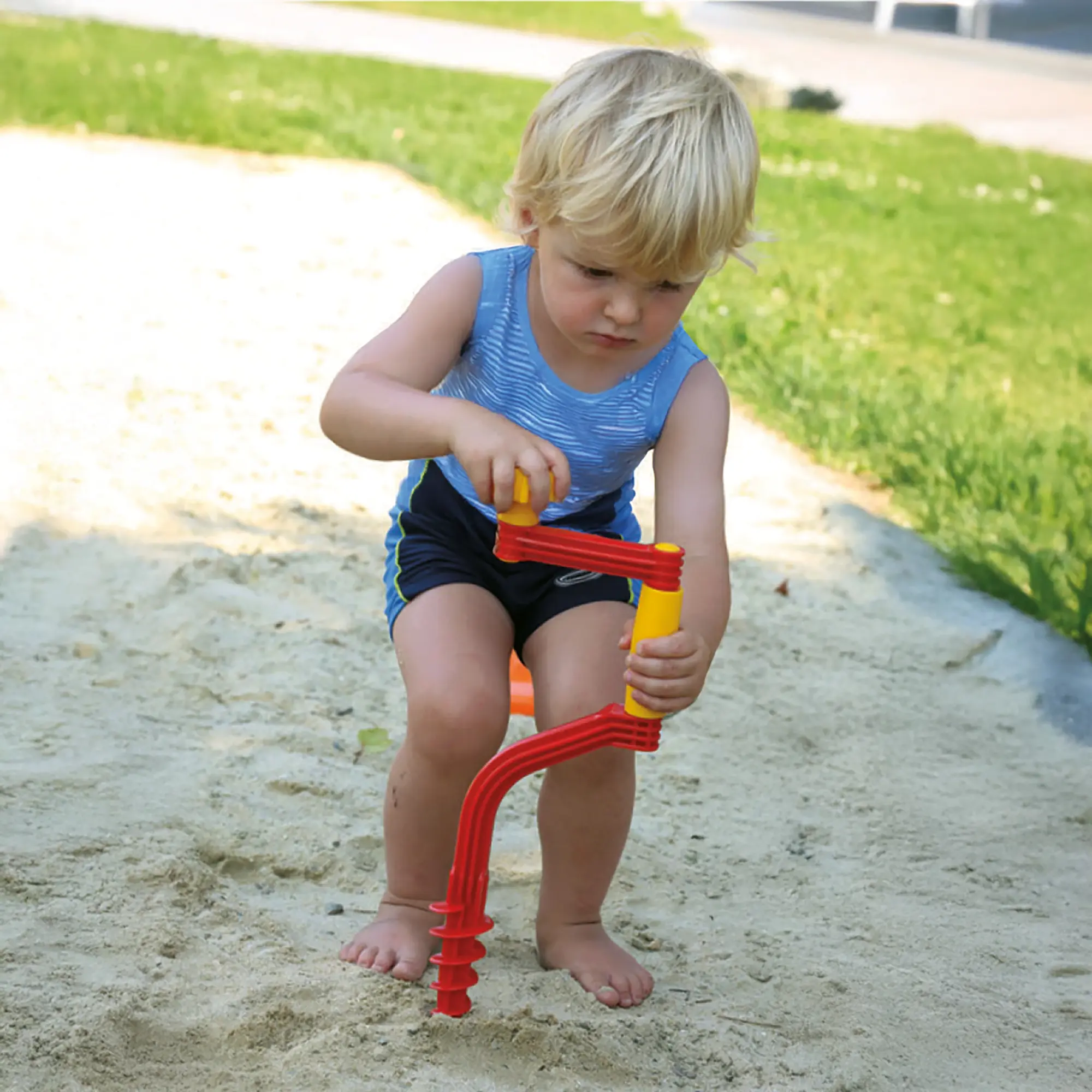 Sandbohrer Drilli