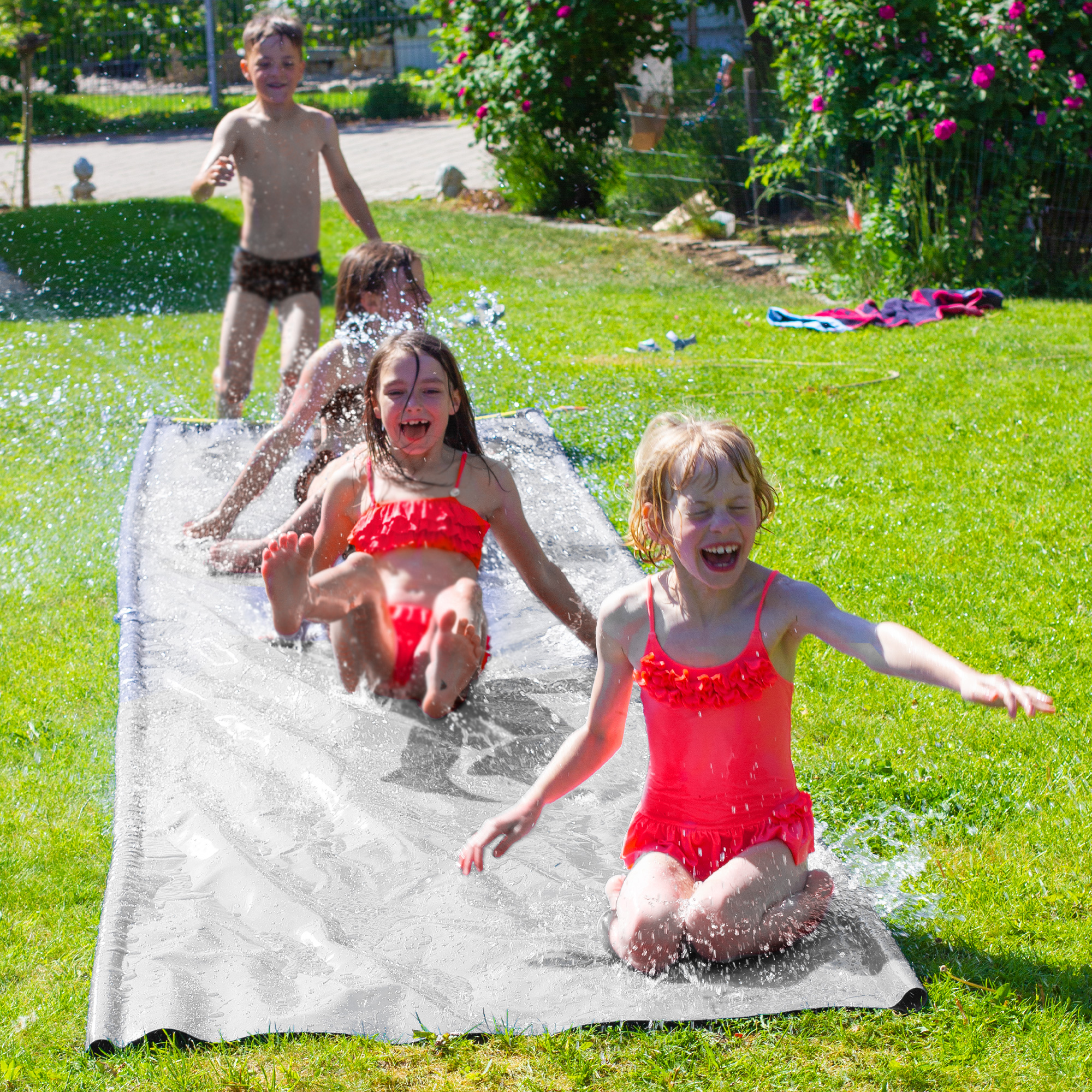 Mawi Wasserrutsche Summerfeeling Weiss