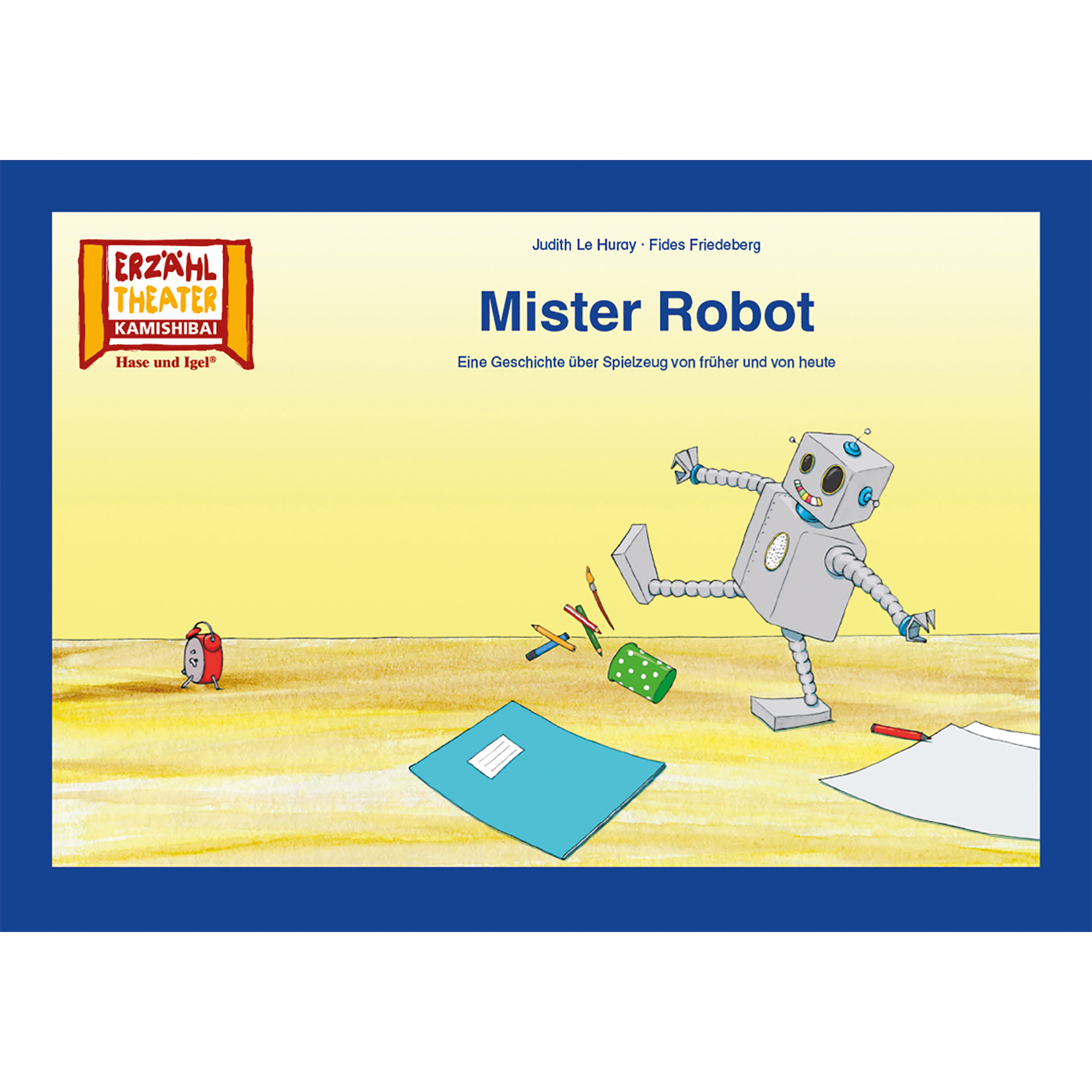 Mister Robot / Kamishibai Bildkarten