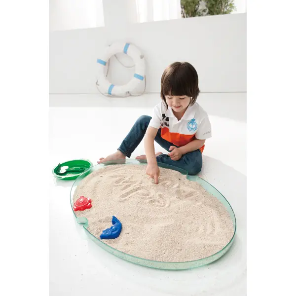 Sand-, Wasser- und Experimentiertisch