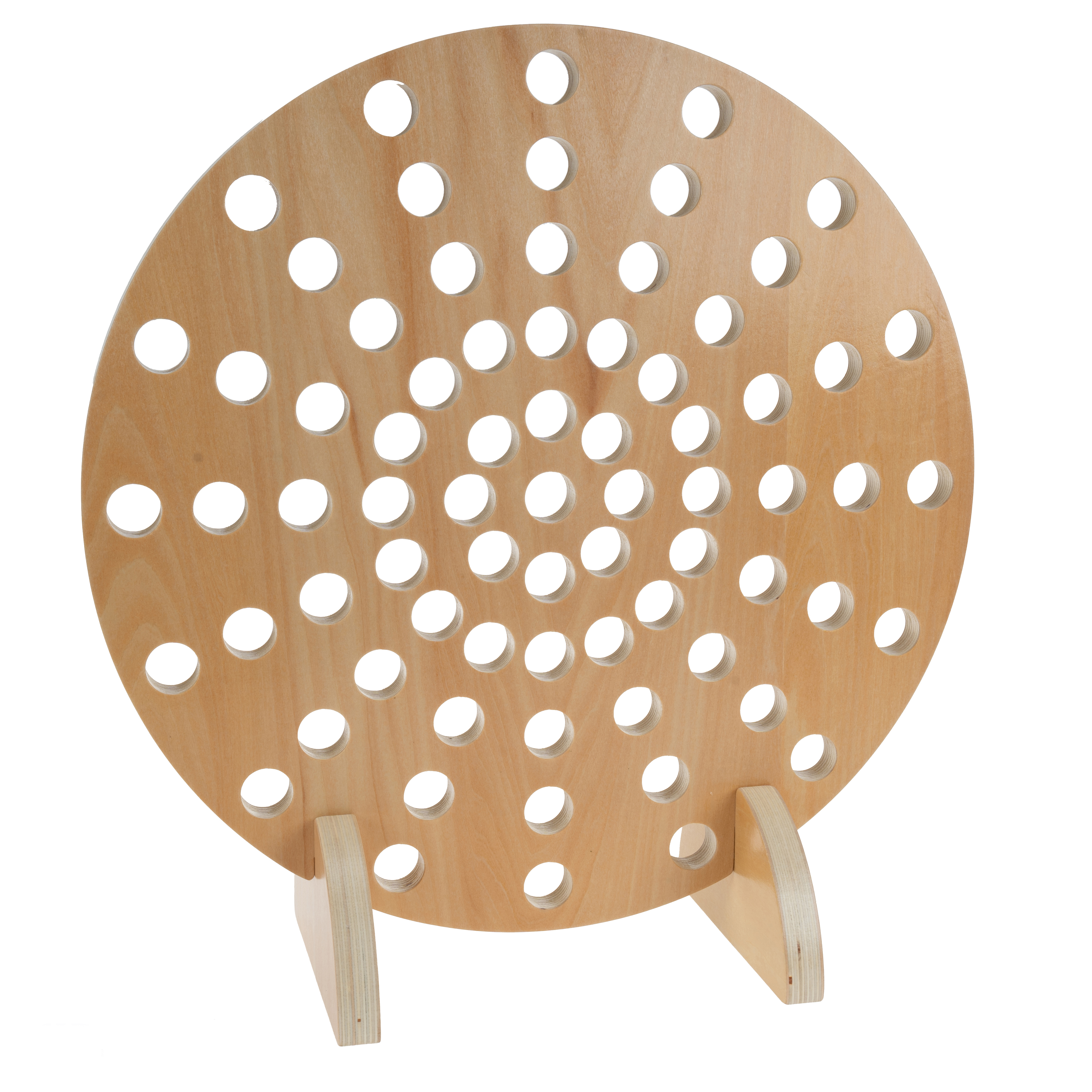 Leuchttisch-Lochrahmen für Acrylzylinder