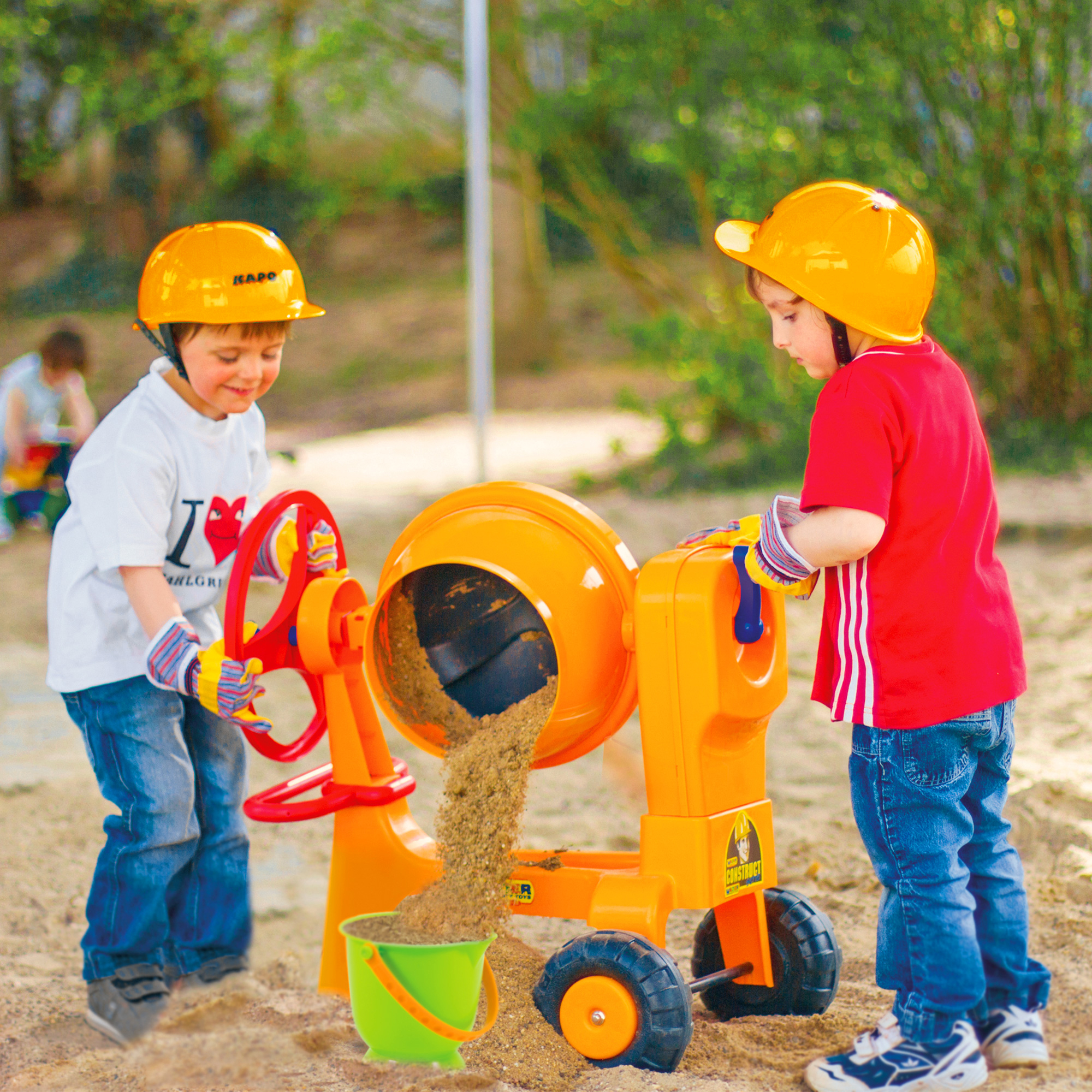 Mawi Baustellenset Spezial 7tlg.