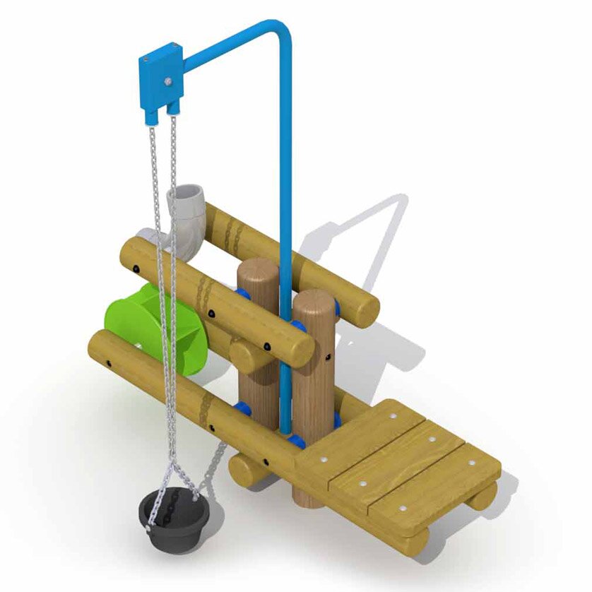 Sandmühle Spielplatzgerät