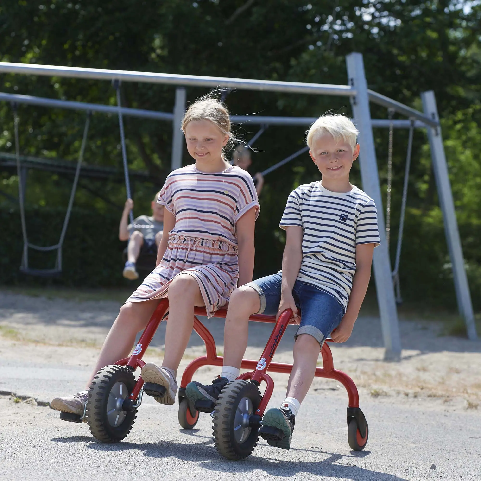 VIKING CHALLENGE Twin Bike Winther