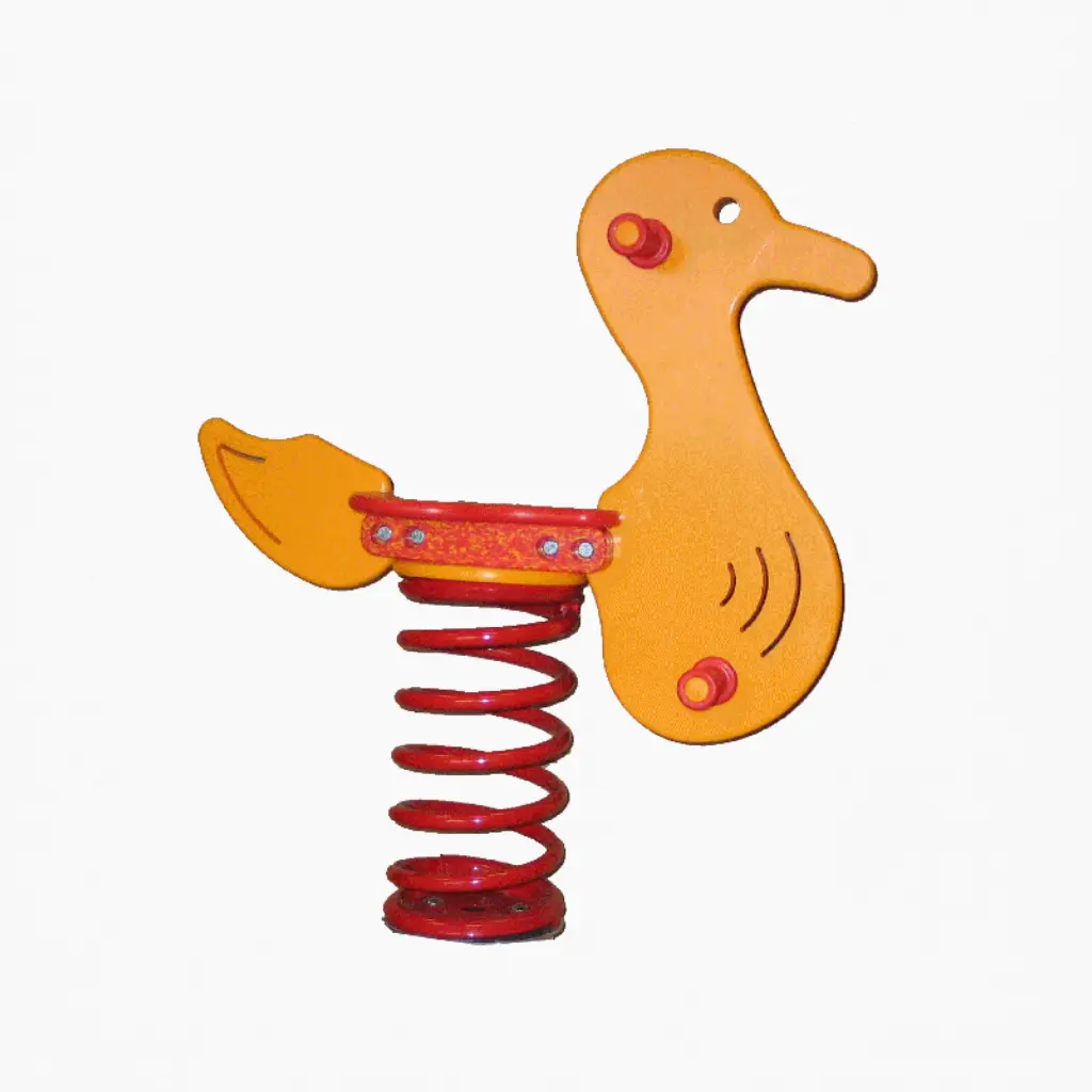 Federwipptier Ente