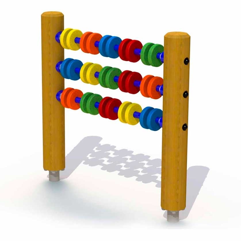 Rechenschieber Spielgerät