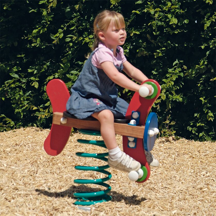 Federwippgerät Halbmond