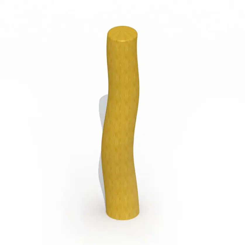 Robinie Pfosten 100 cm, 16-18 cm