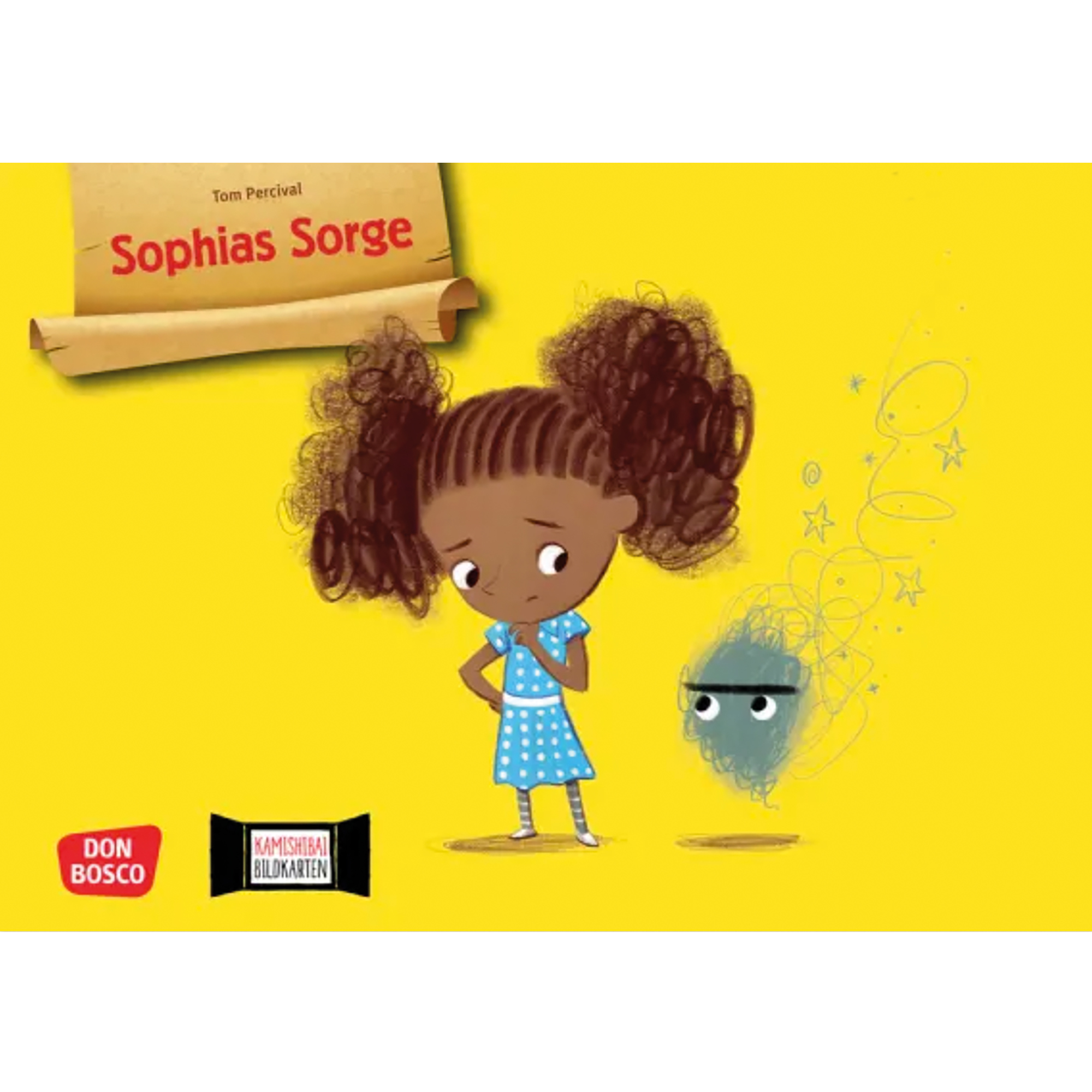 Sophias Sorge. Kamishibai Bildkartenset