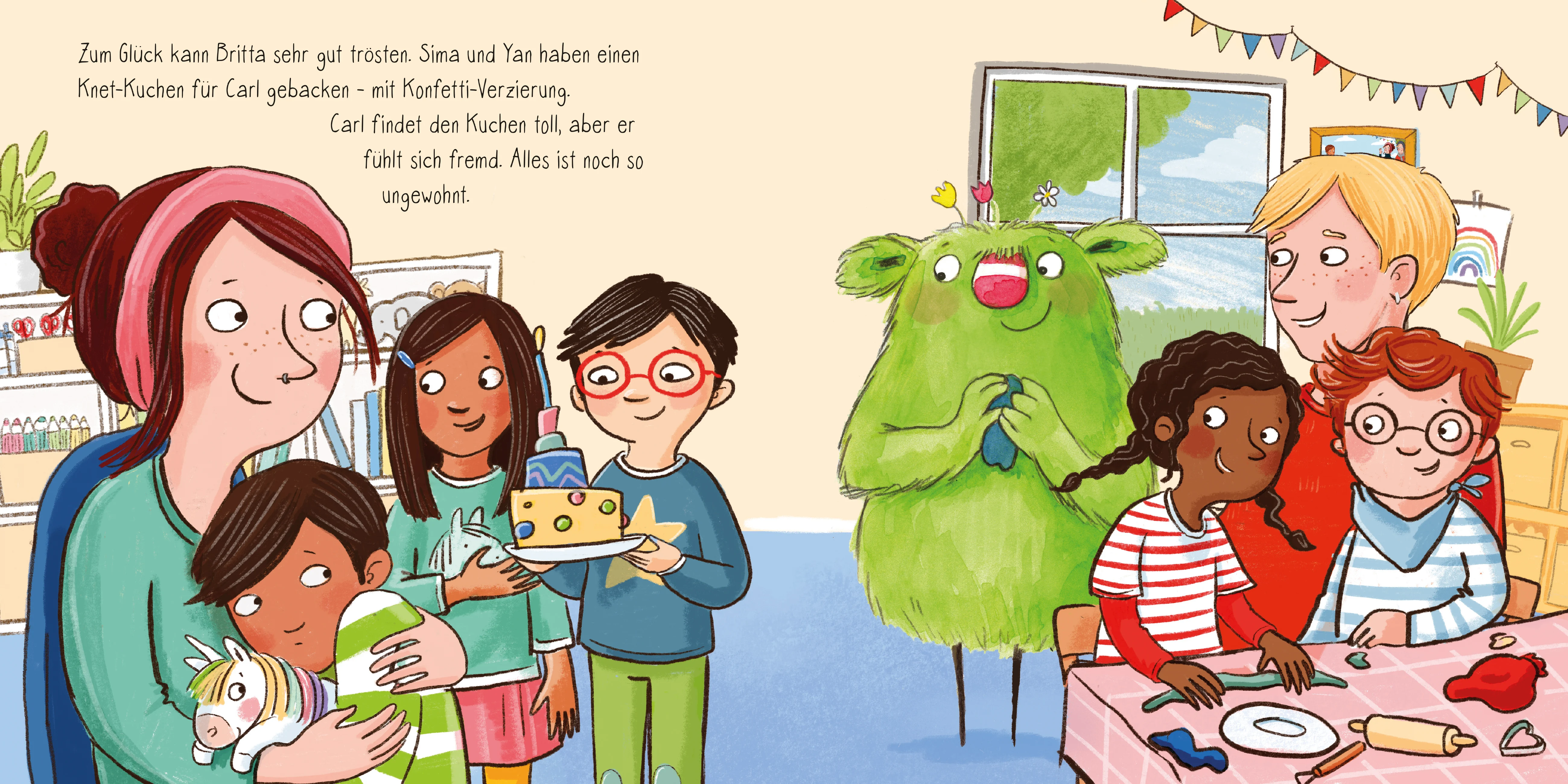 Das kleine Wir - im Kindergarten