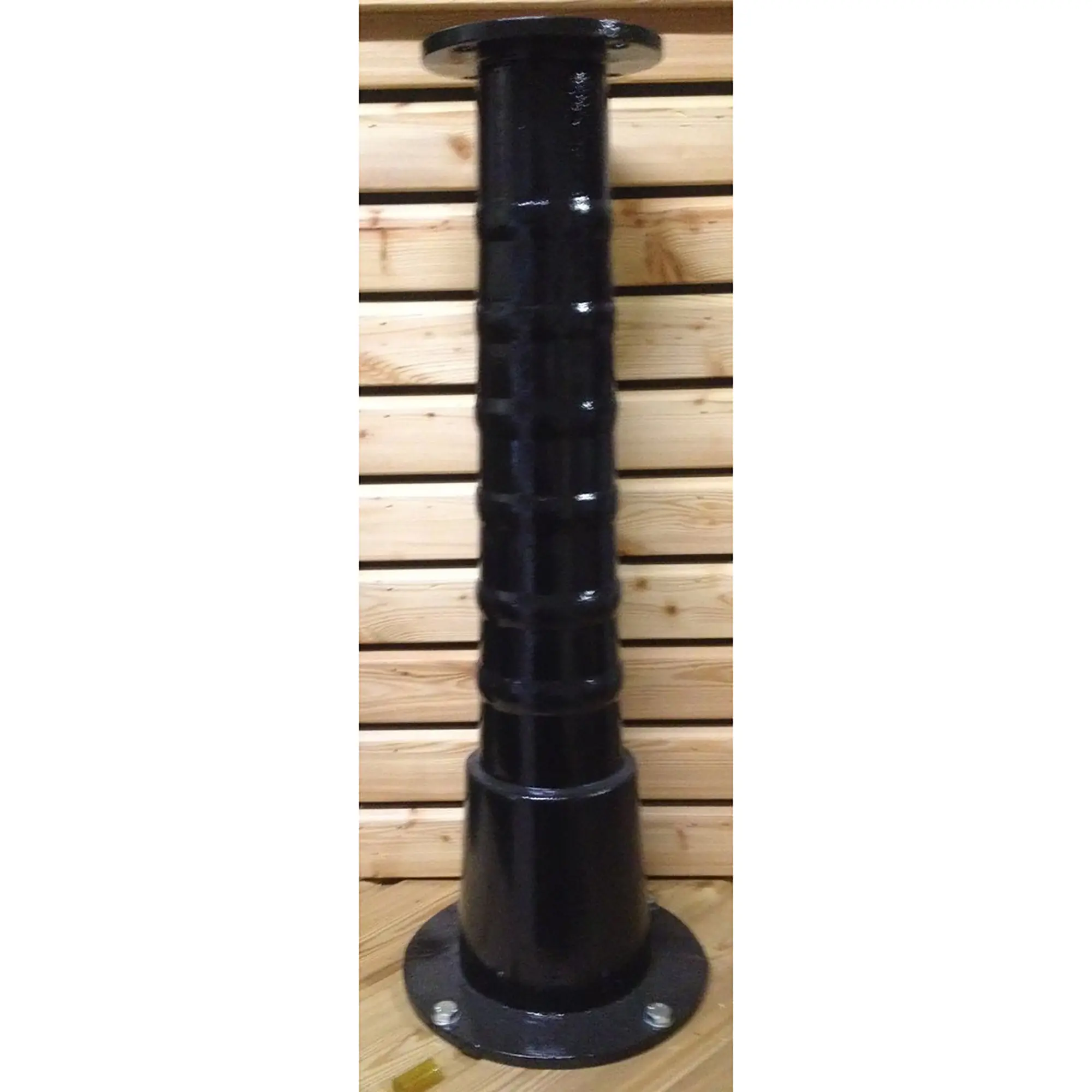 Pumpenständer 70 cm schwarz