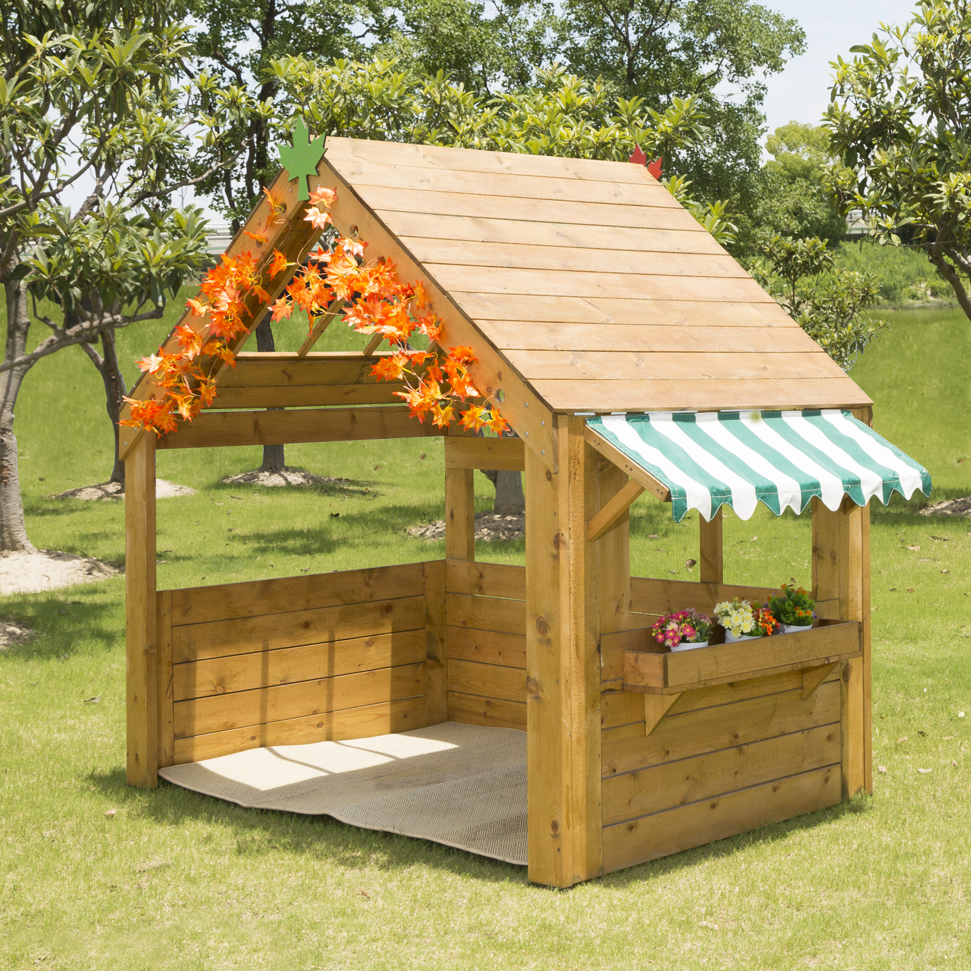 Outdoor-Spielhaus