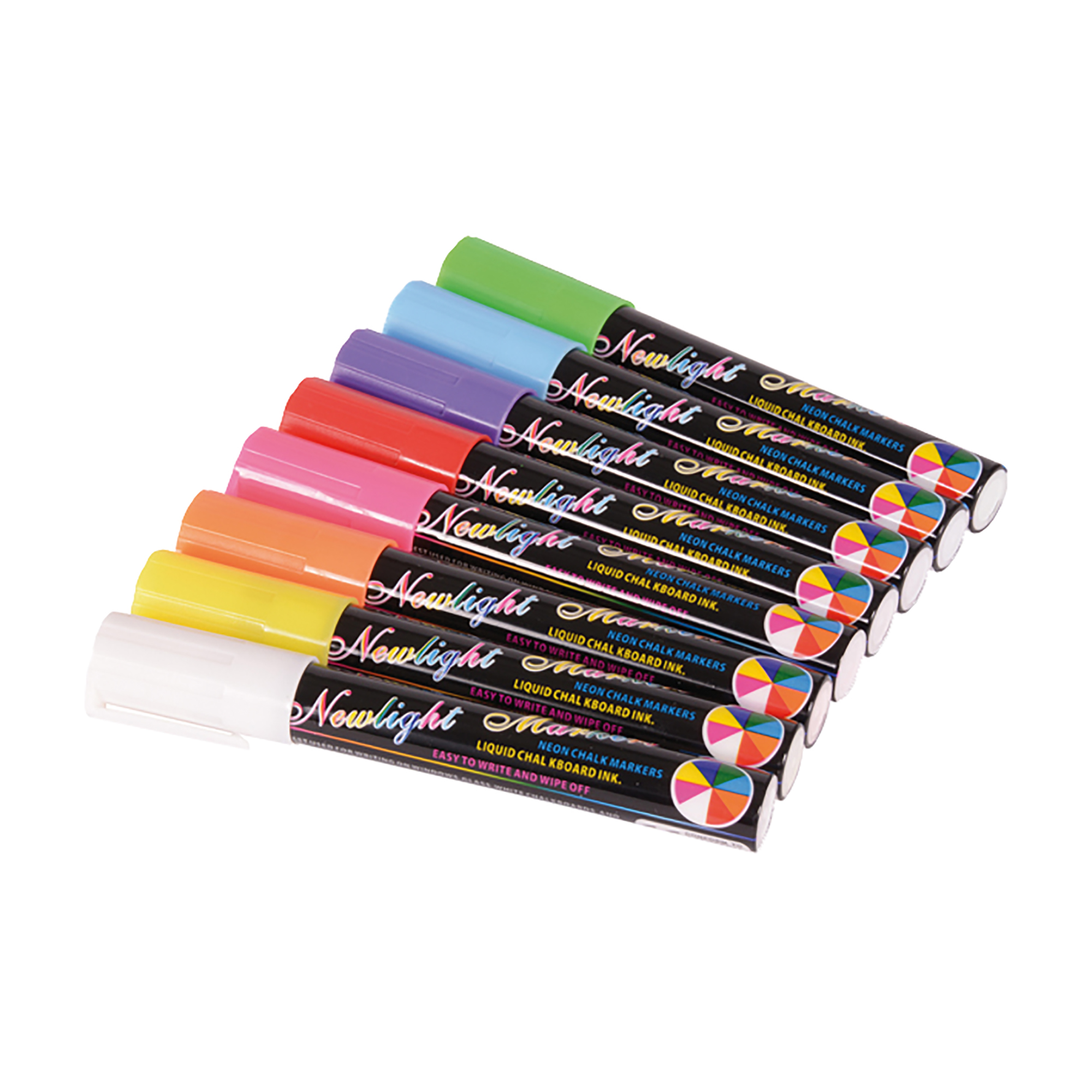 Flüssigkreide Stifte 8er Set