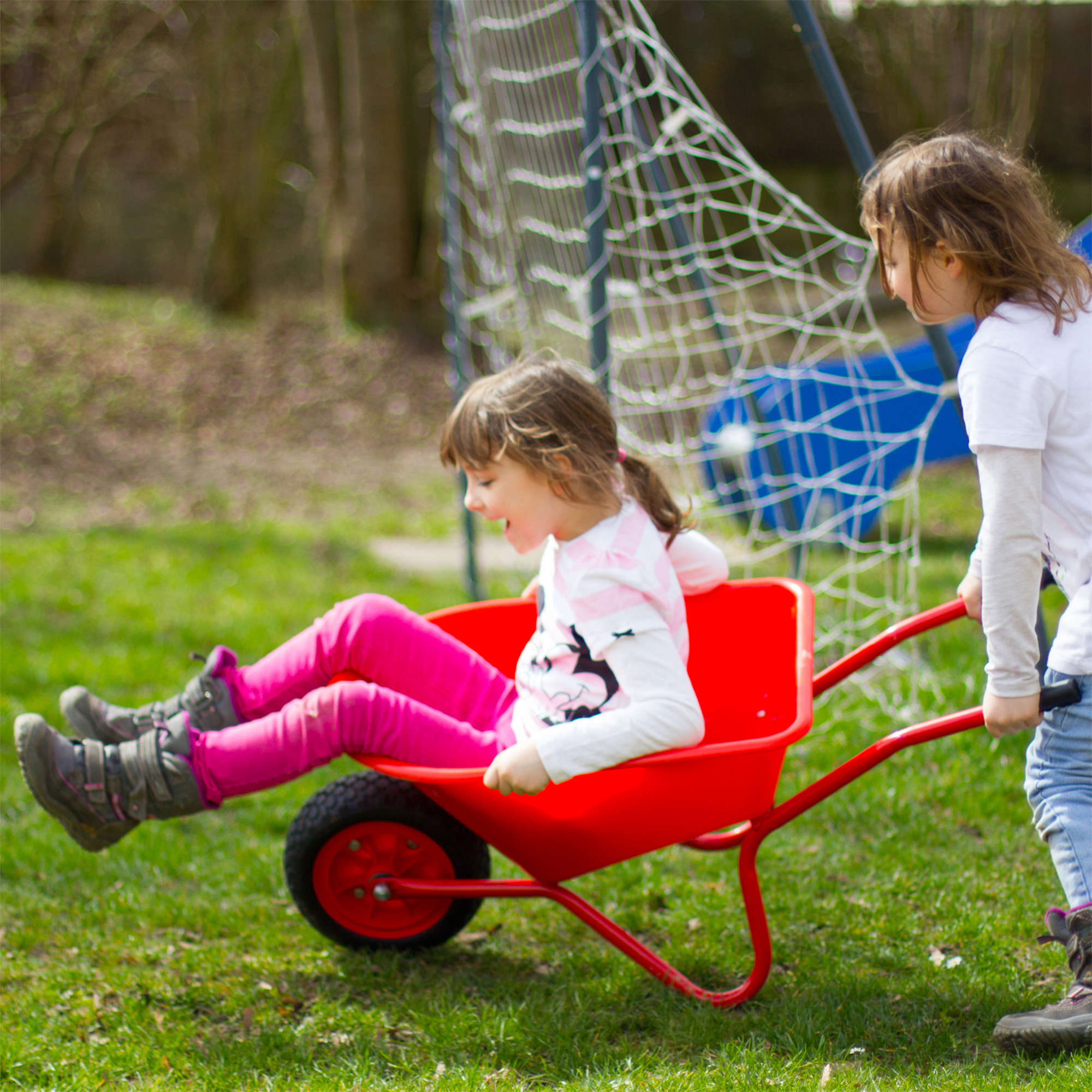 Schubkarre Roter Riese