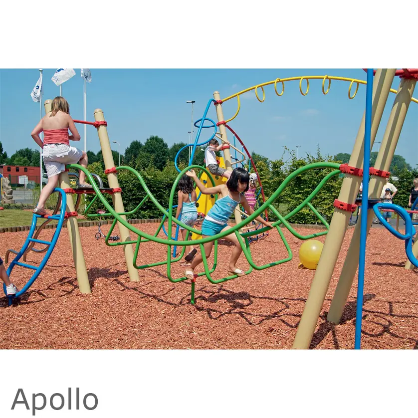 Apollo mit Spiralrutsche