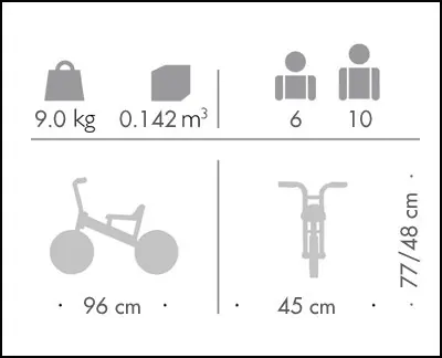 Lernfahrrad groß Winther