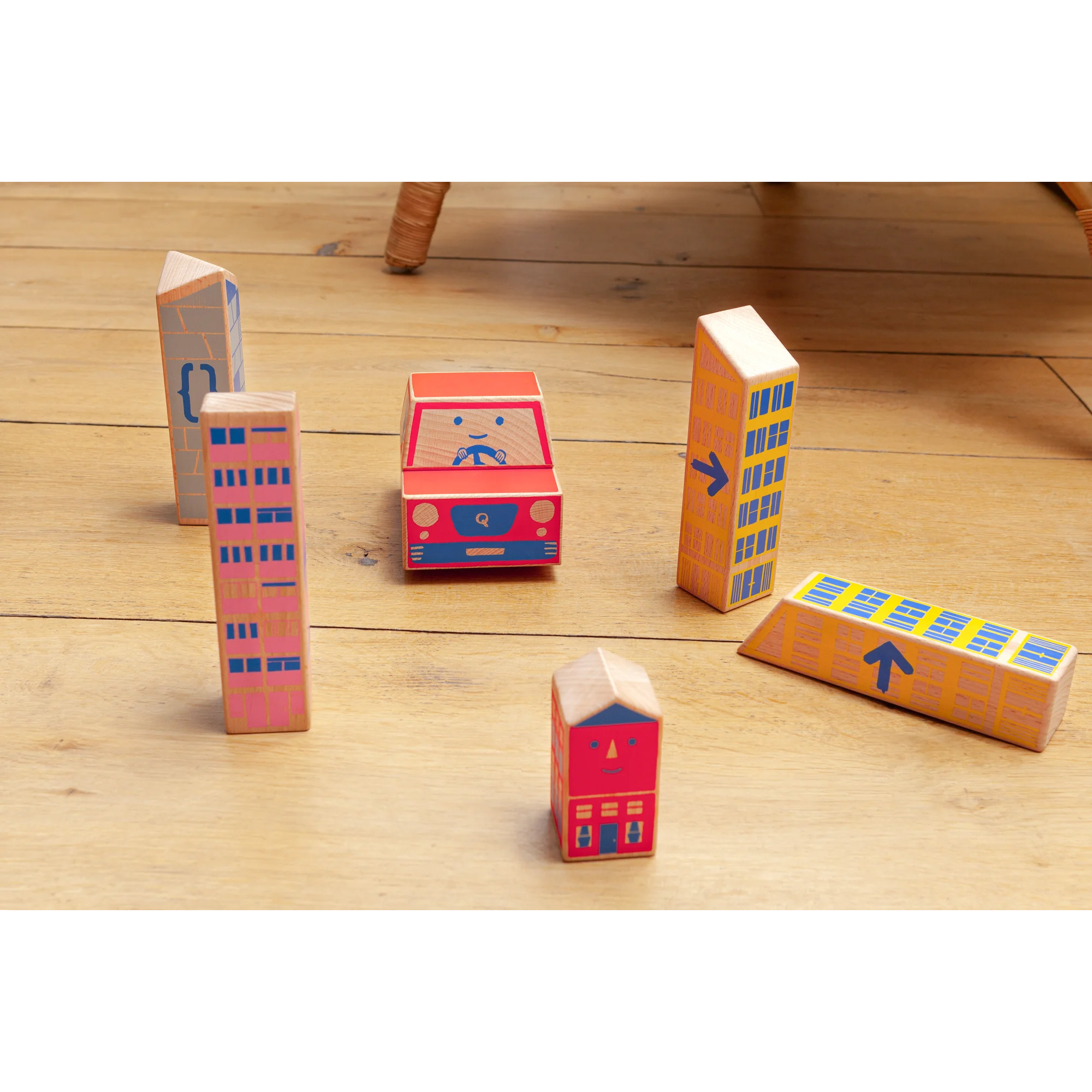 B- Ware Cody Block Kita Set