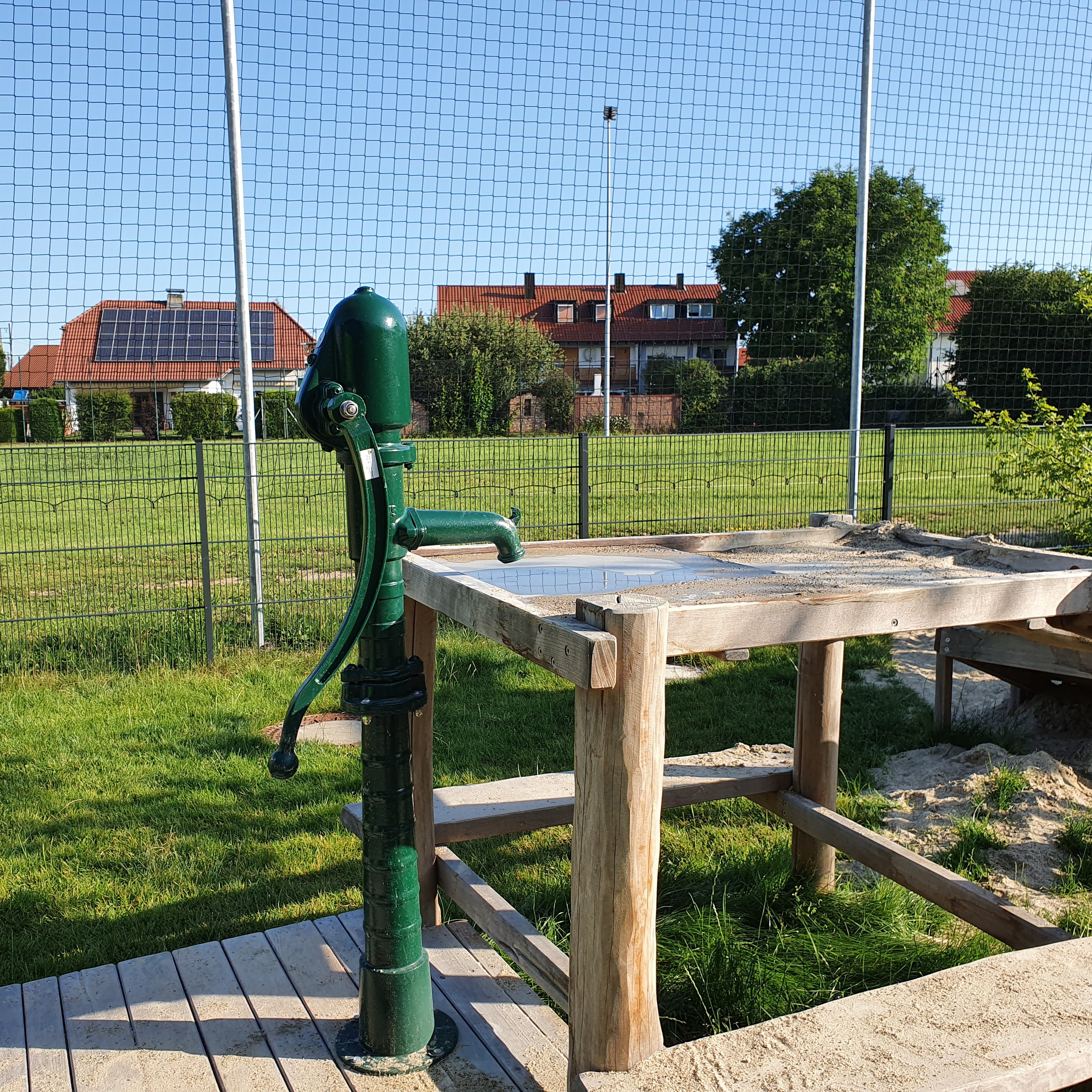 Spielplatzpumpe Automatik (ohne Ständer) inkl. Anschlussgarnitur