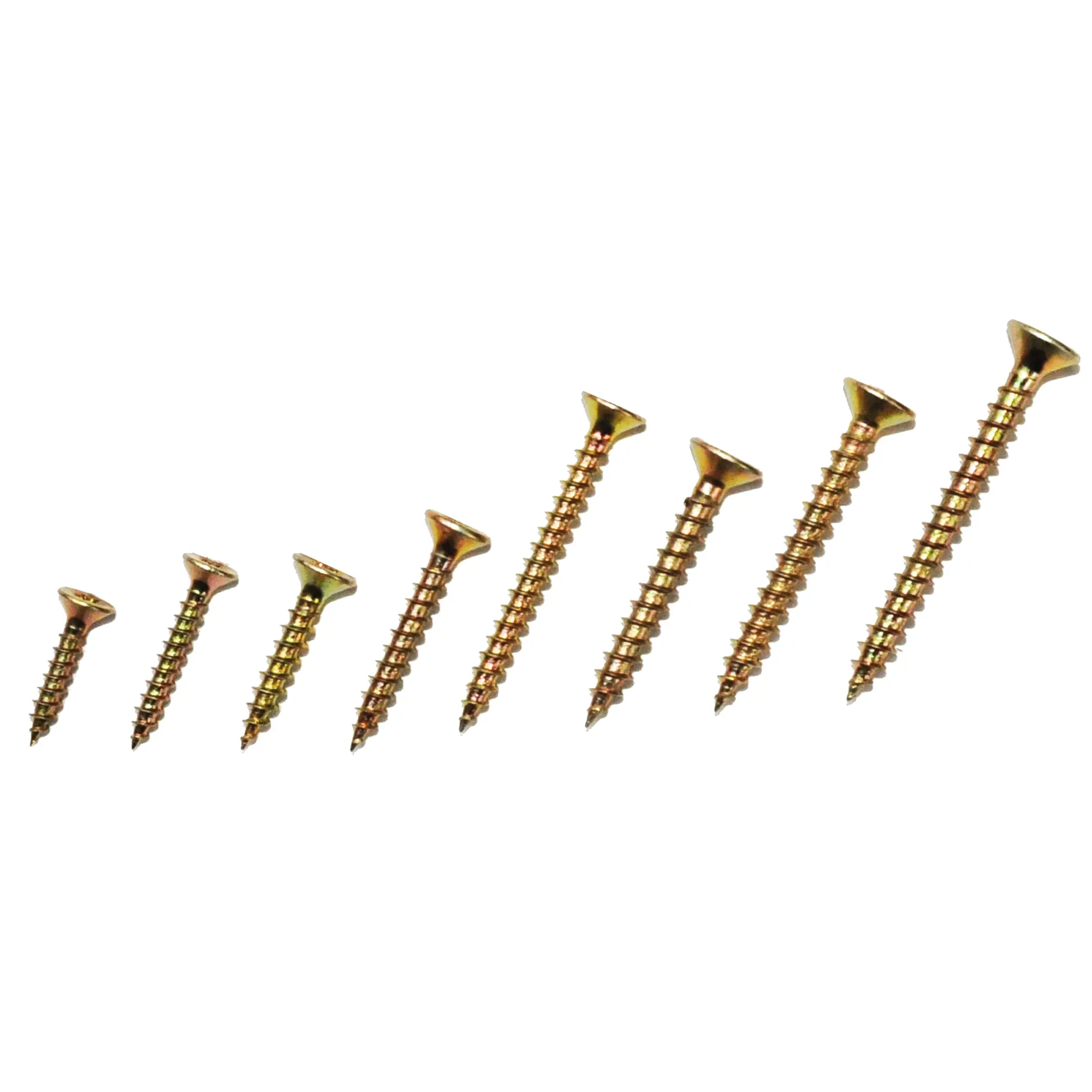 Holzschrauben Set 144tlg.
