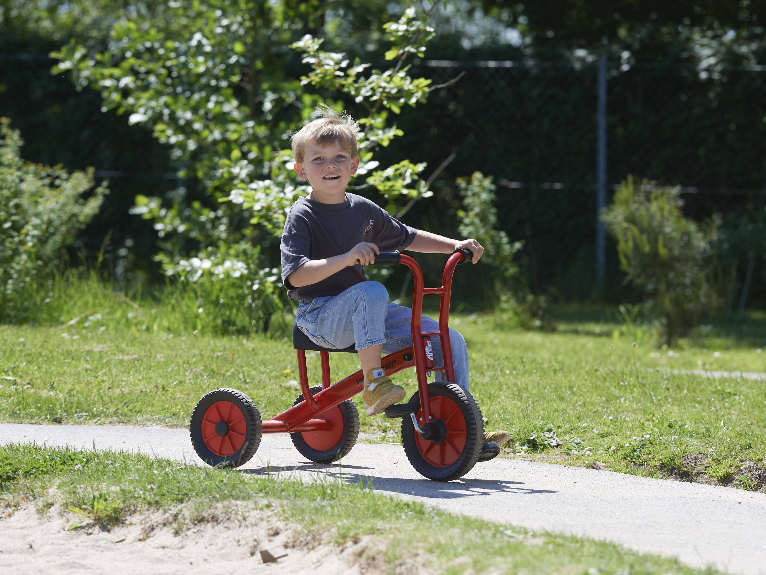 Dreirad mittel Winther