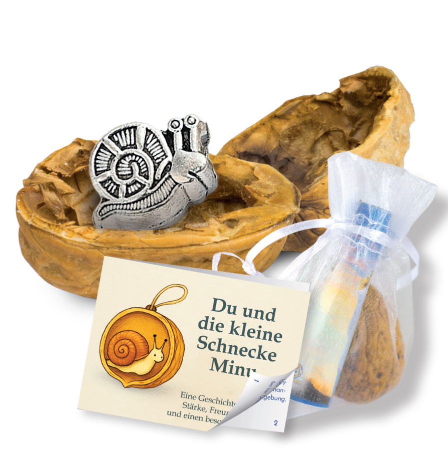 Überraschungsnuss"Dein Krafttier" 24er Pack