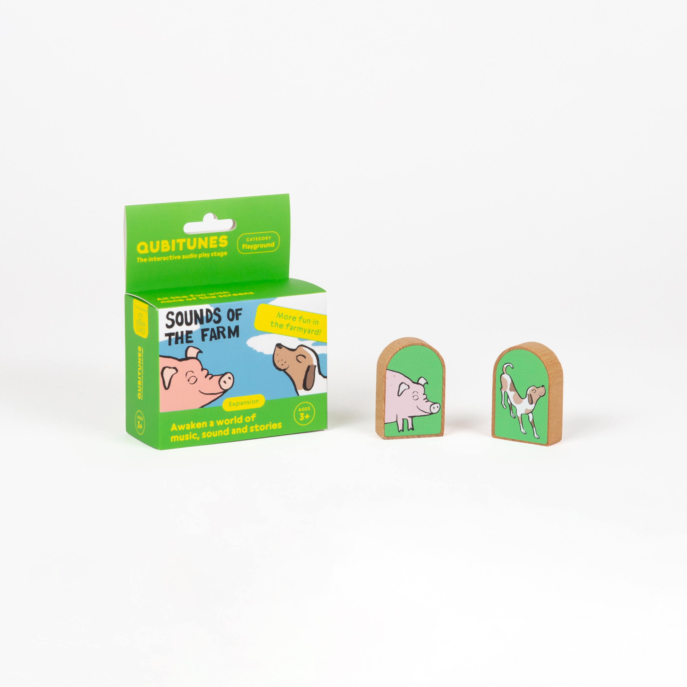 Qubi "Hör mal - der Bauernhof" Erweiterung