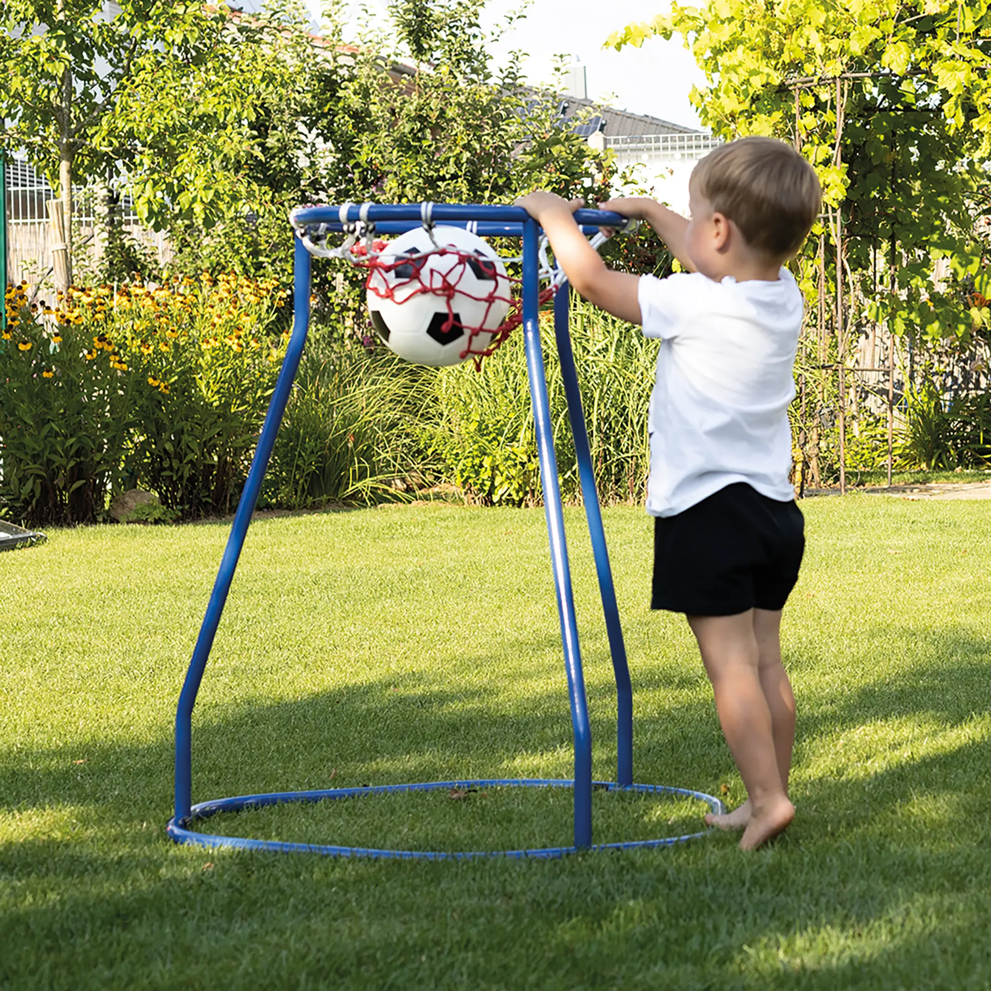 Standbasketballkorb klein