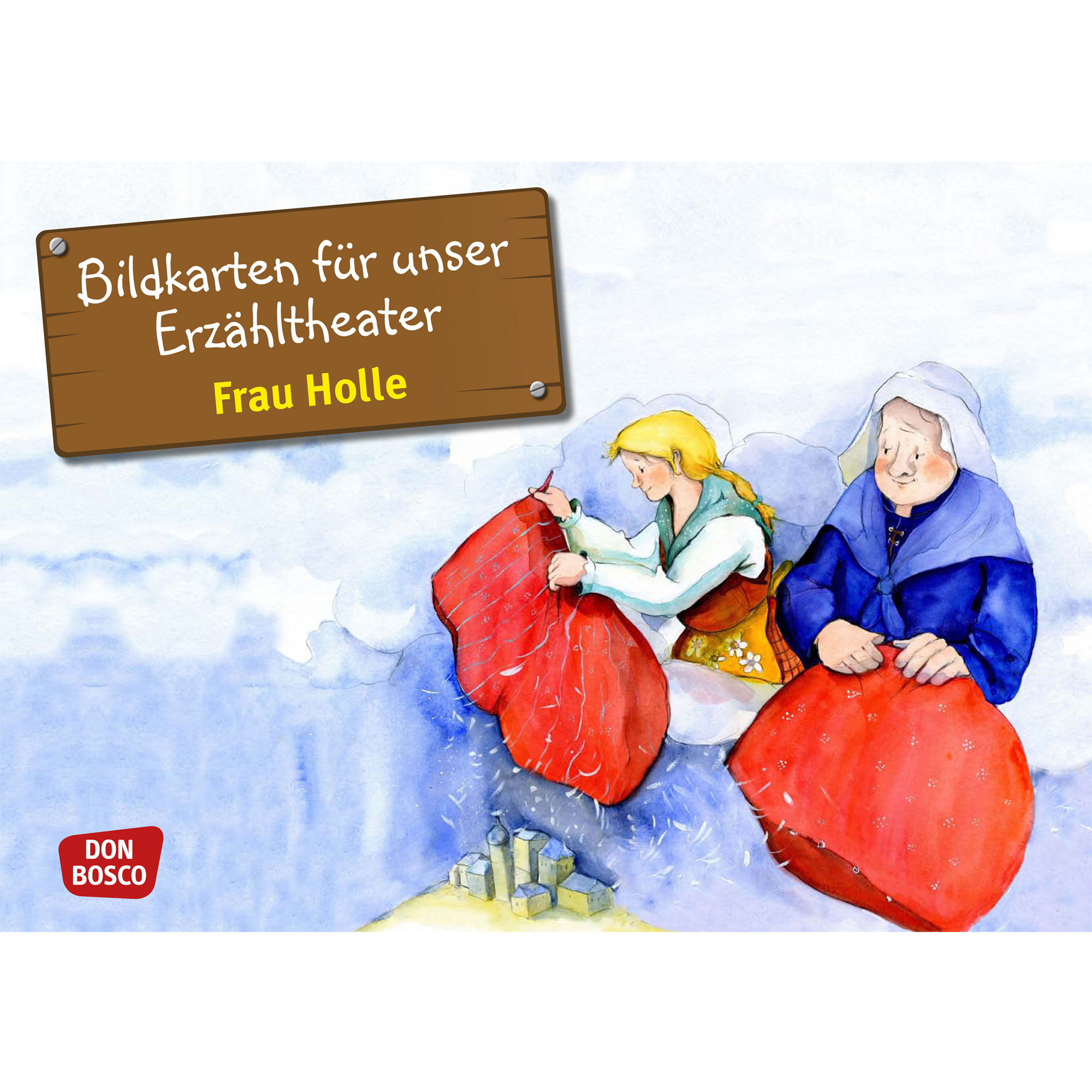 Frau Holle. Kamishibai Bildkartenset